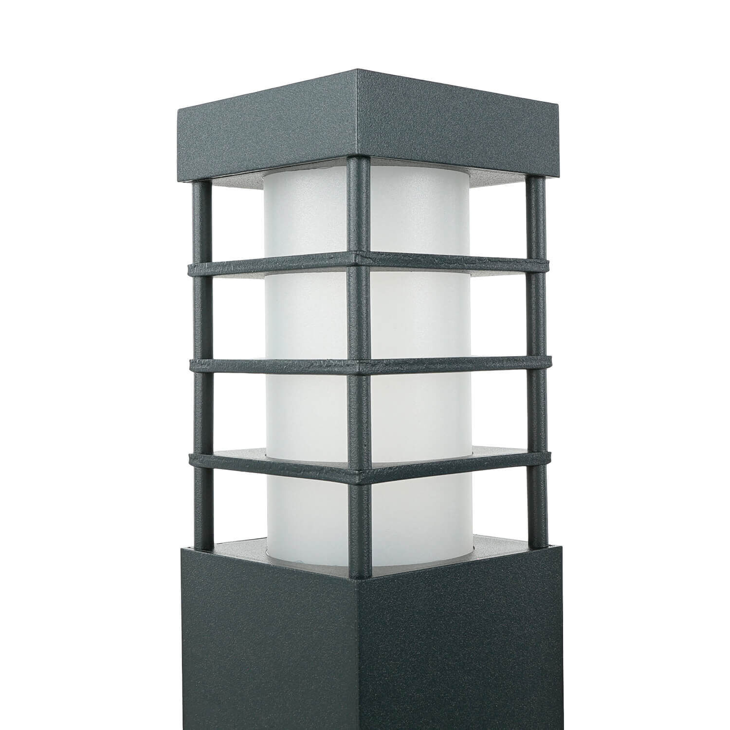 Lampe d'extérieur anthracite 50cm IP54 résistant aux intempéries Lampe