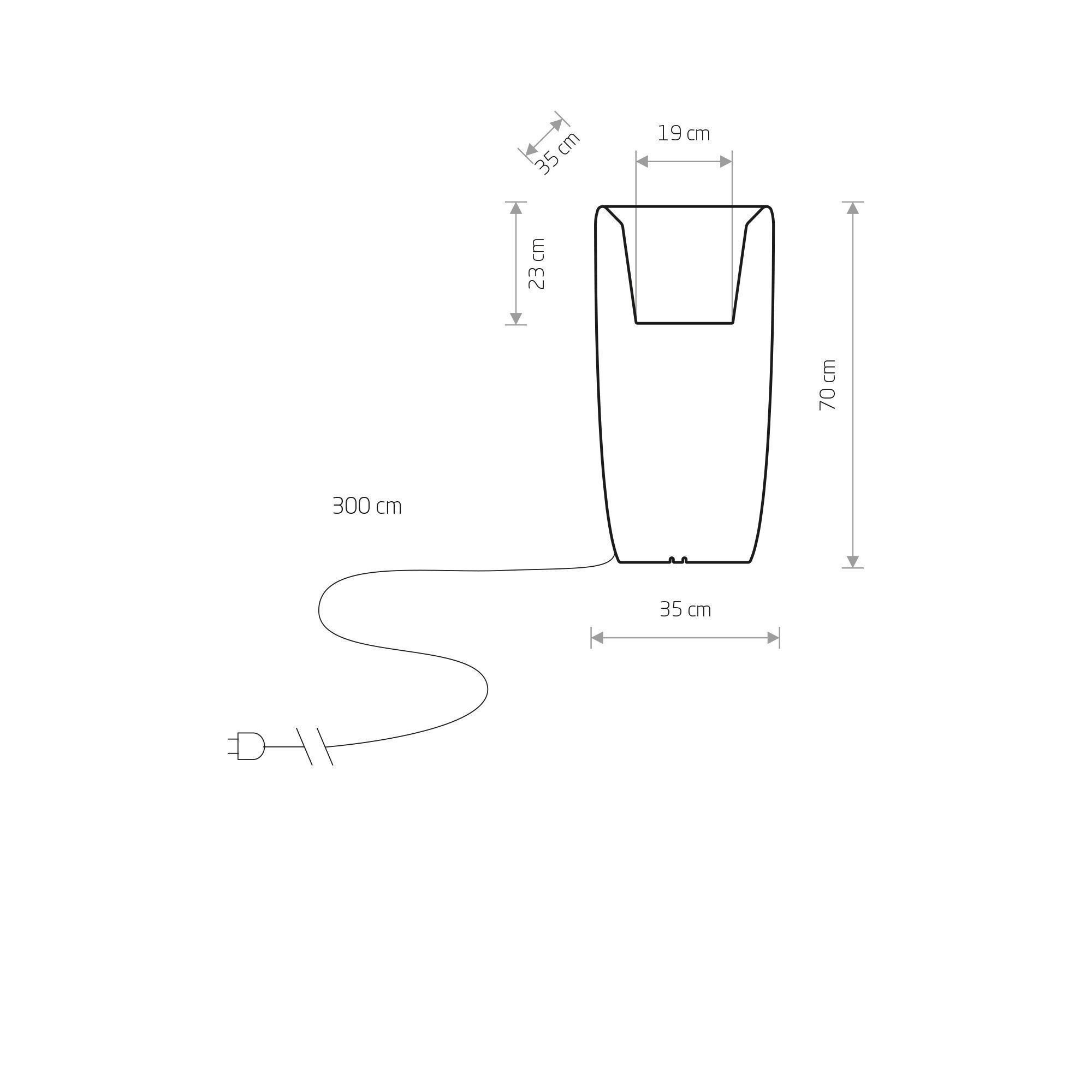 Schallzahnbürstenhalter, Ladeschale, Monstape, Elektrische Bürste, Kabelanschluss