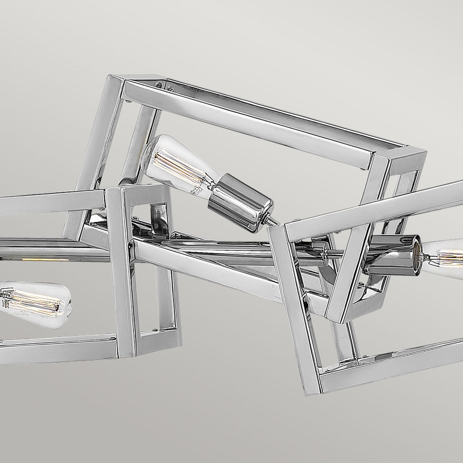 Suspension en métal 156,4 cm de long XXL réglable en hauteur