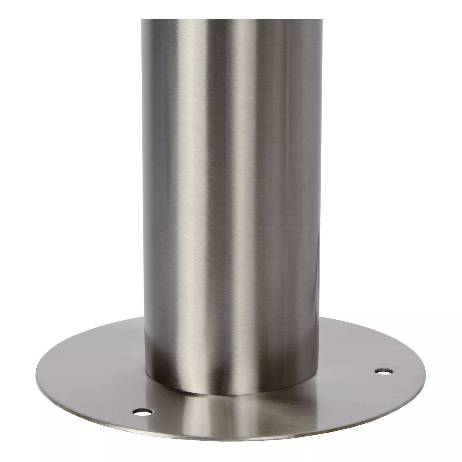 Stehleuchte Outdoor Glas Aluminium IP44 E27 100 cm Stahl, Aluminium, Zylinder