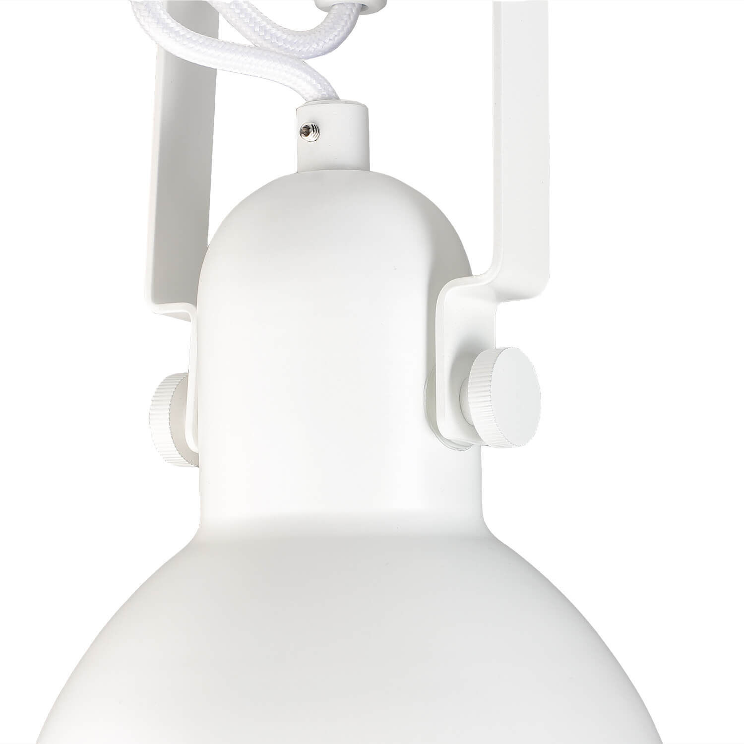 Lampe spot blanche DALLAS Retro Design E14 ajustable Beleuchtung, Licht, Lampe