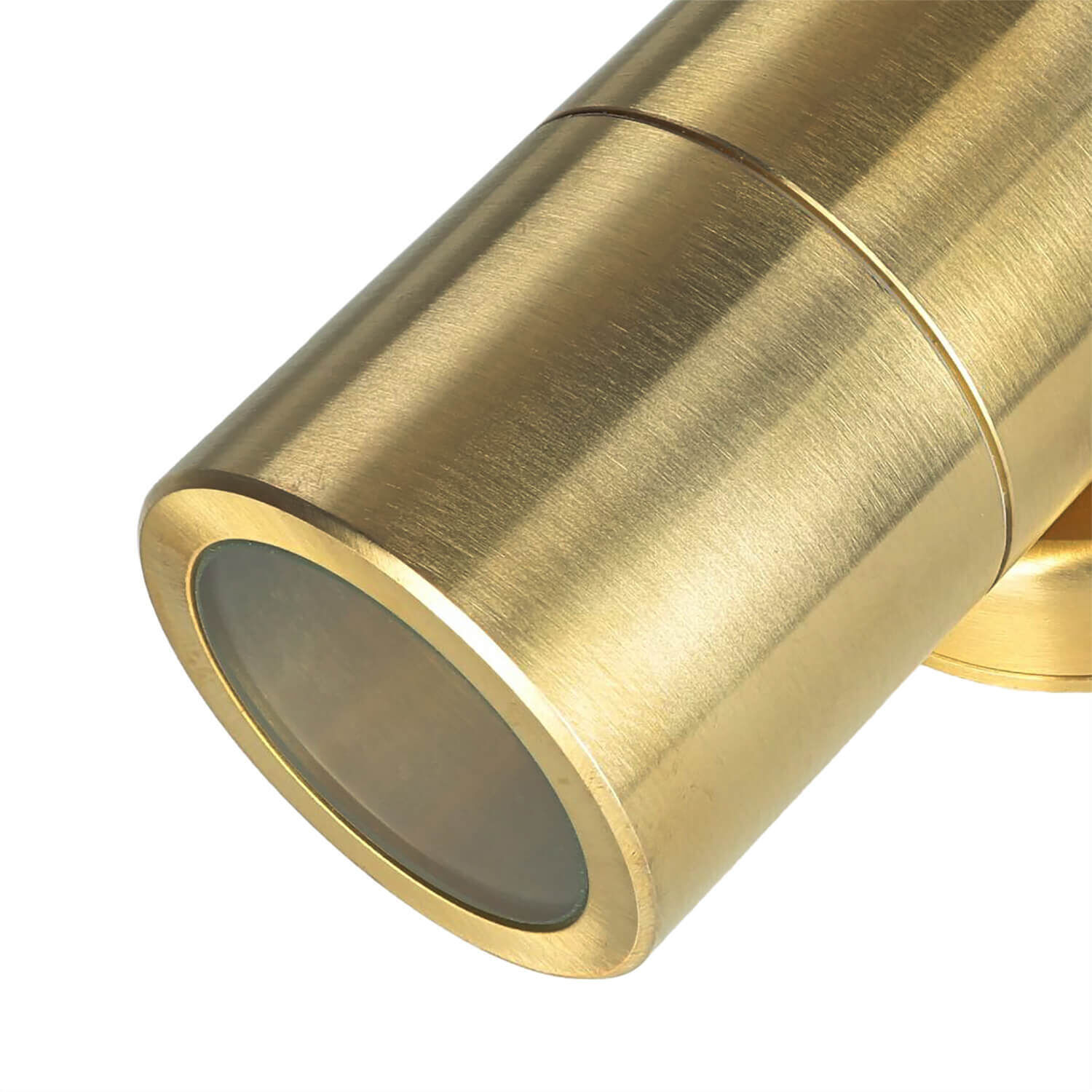 Applique murale inoxydable laiton IP54 GU10 PHILIPOS