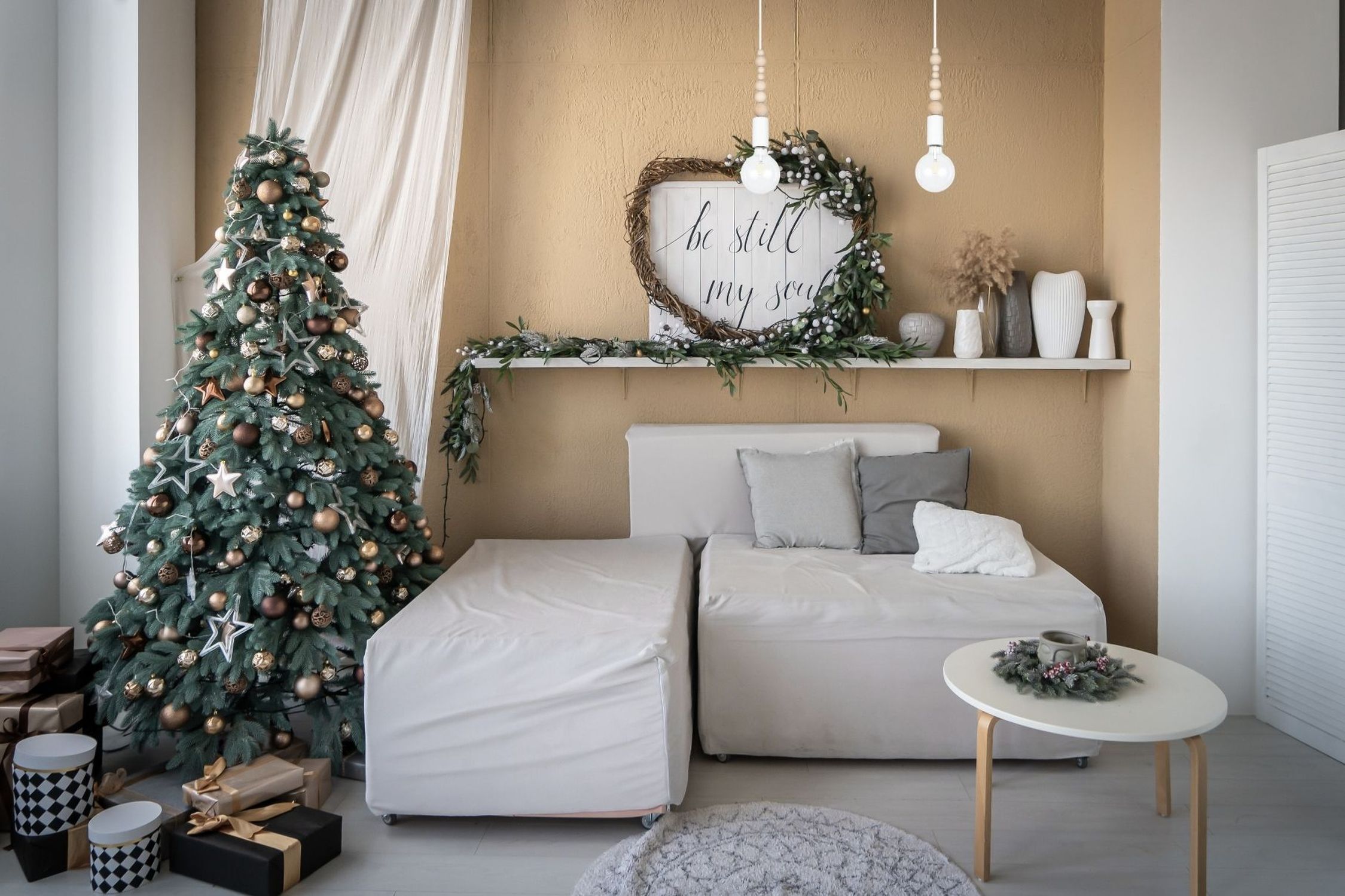 Weihnachten, Weihnachtsdekorationen, Festival, Weihnachtsbaum