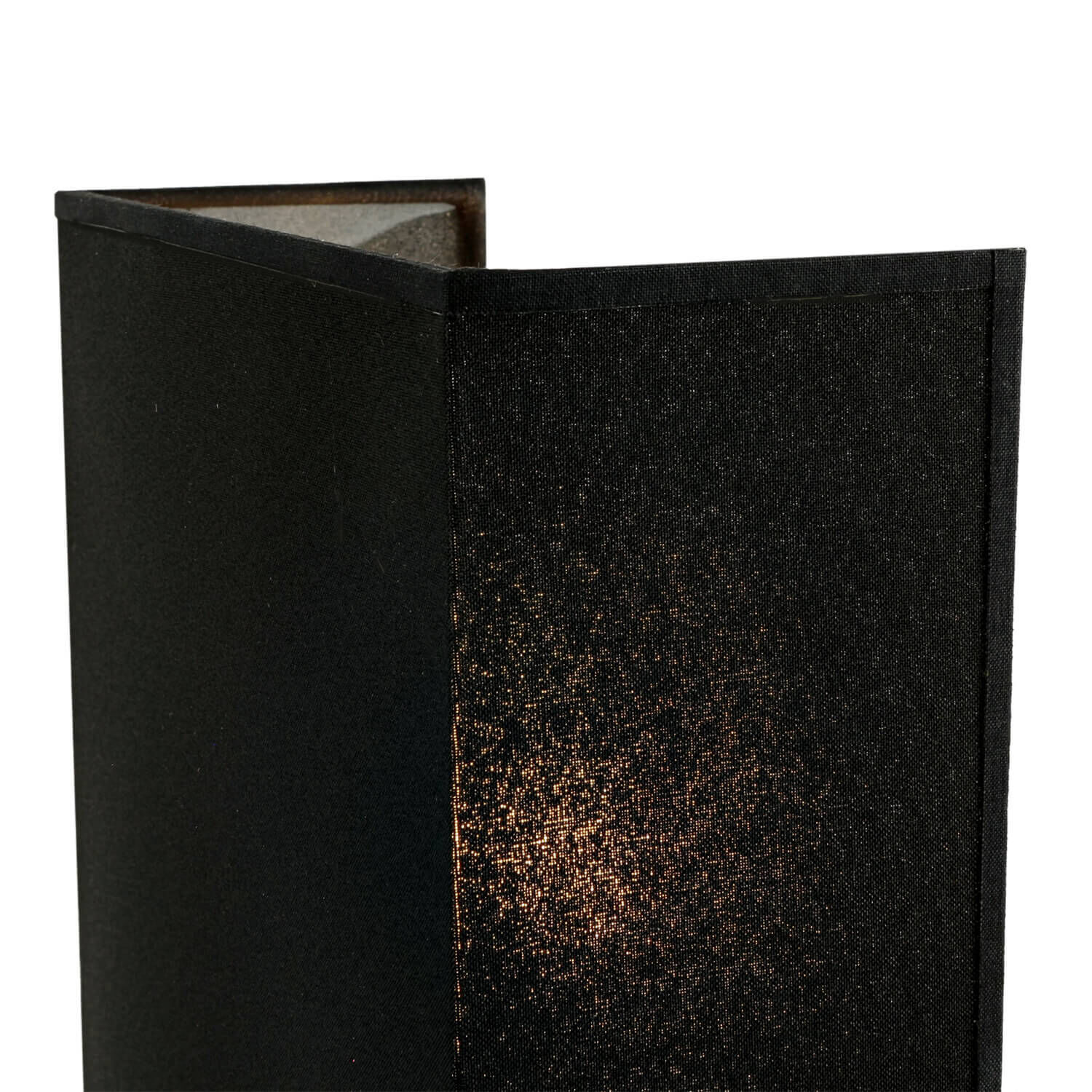 Applique en tissu Noir carré E27 Loft Design ALICE Applique en tissu Noir carré E27 Loft Design ALICE