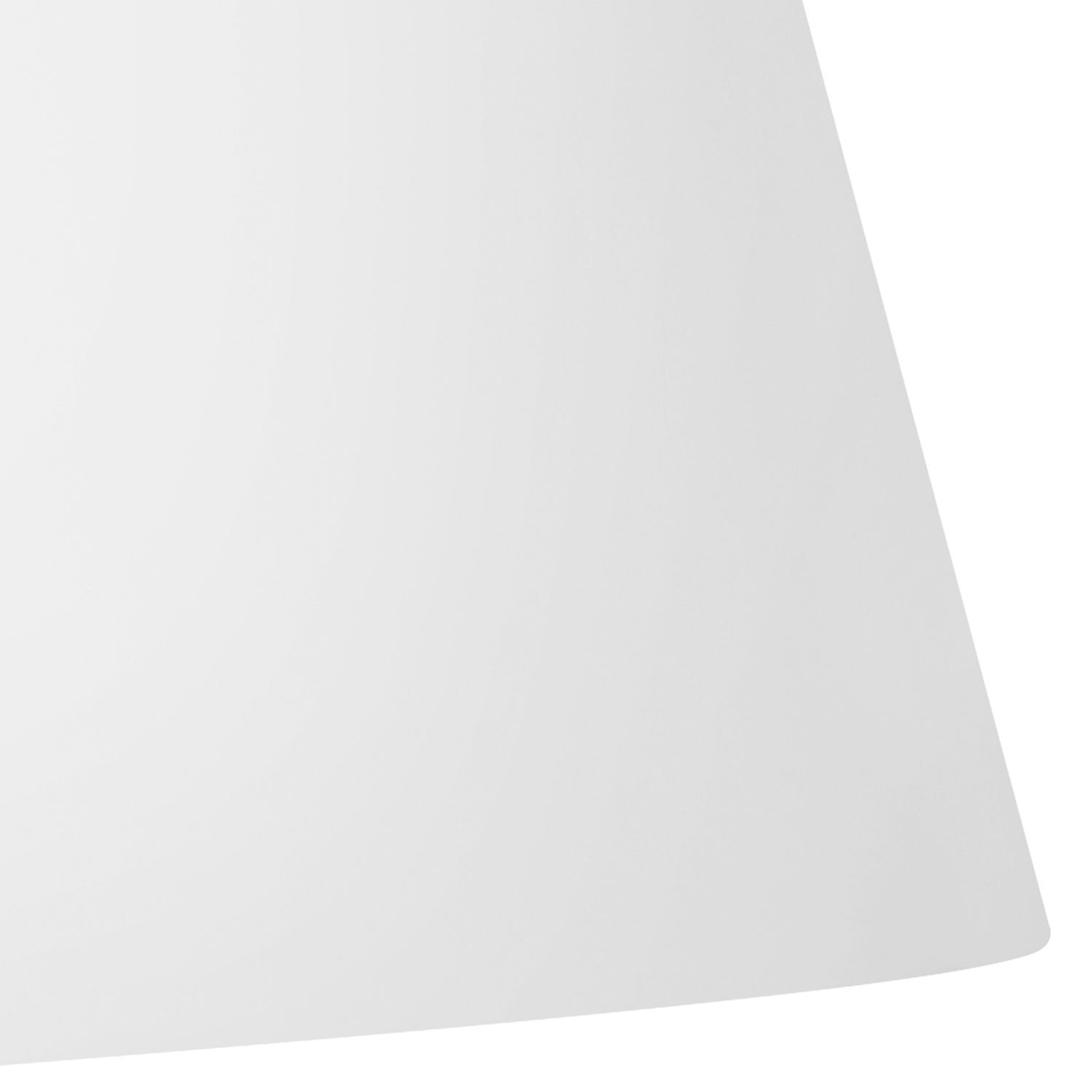 Lampe de plafond Blanc Or Ø37cm rond Moderne Métal ZENU