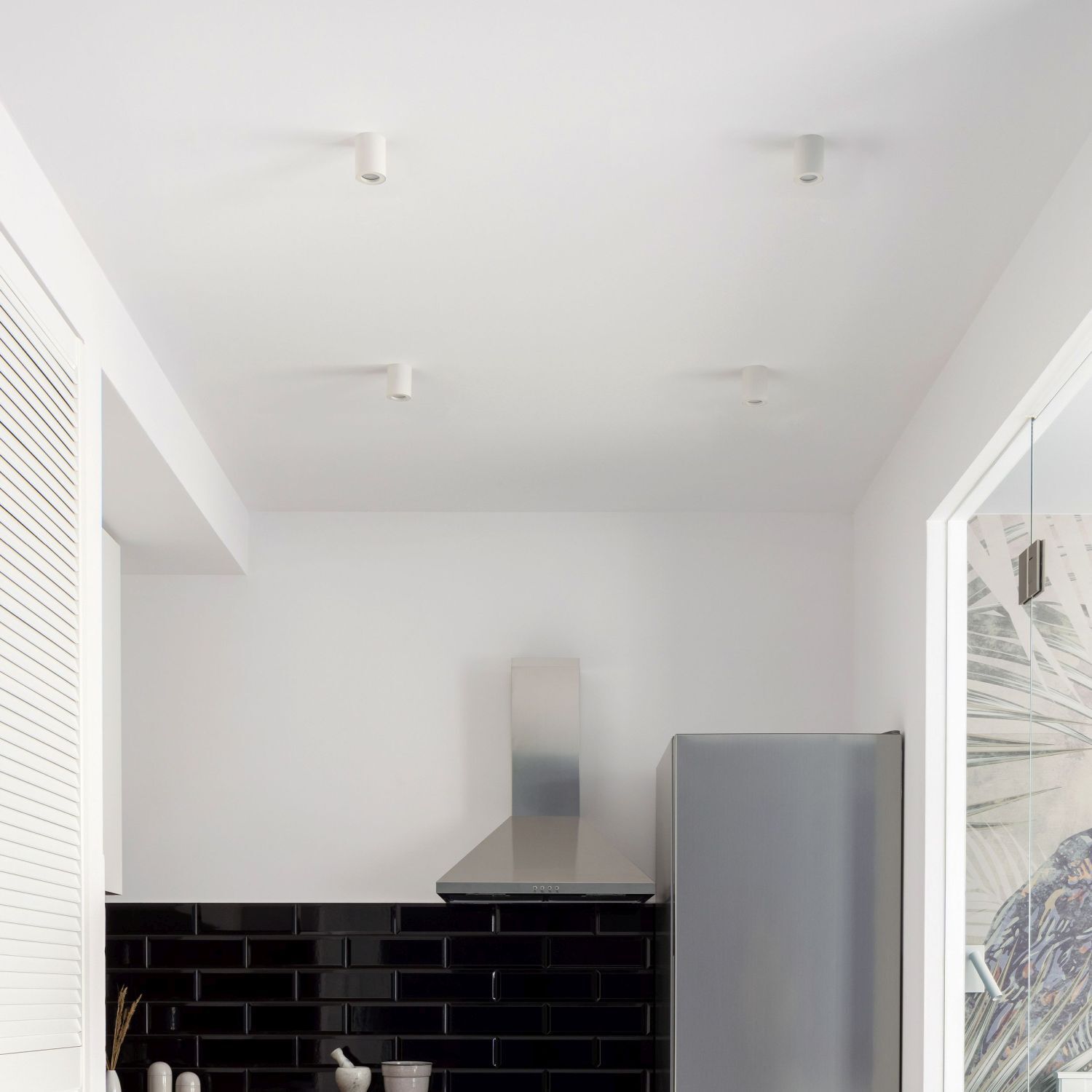 Drinnen, Innenarchitektur, Deckenleuchte