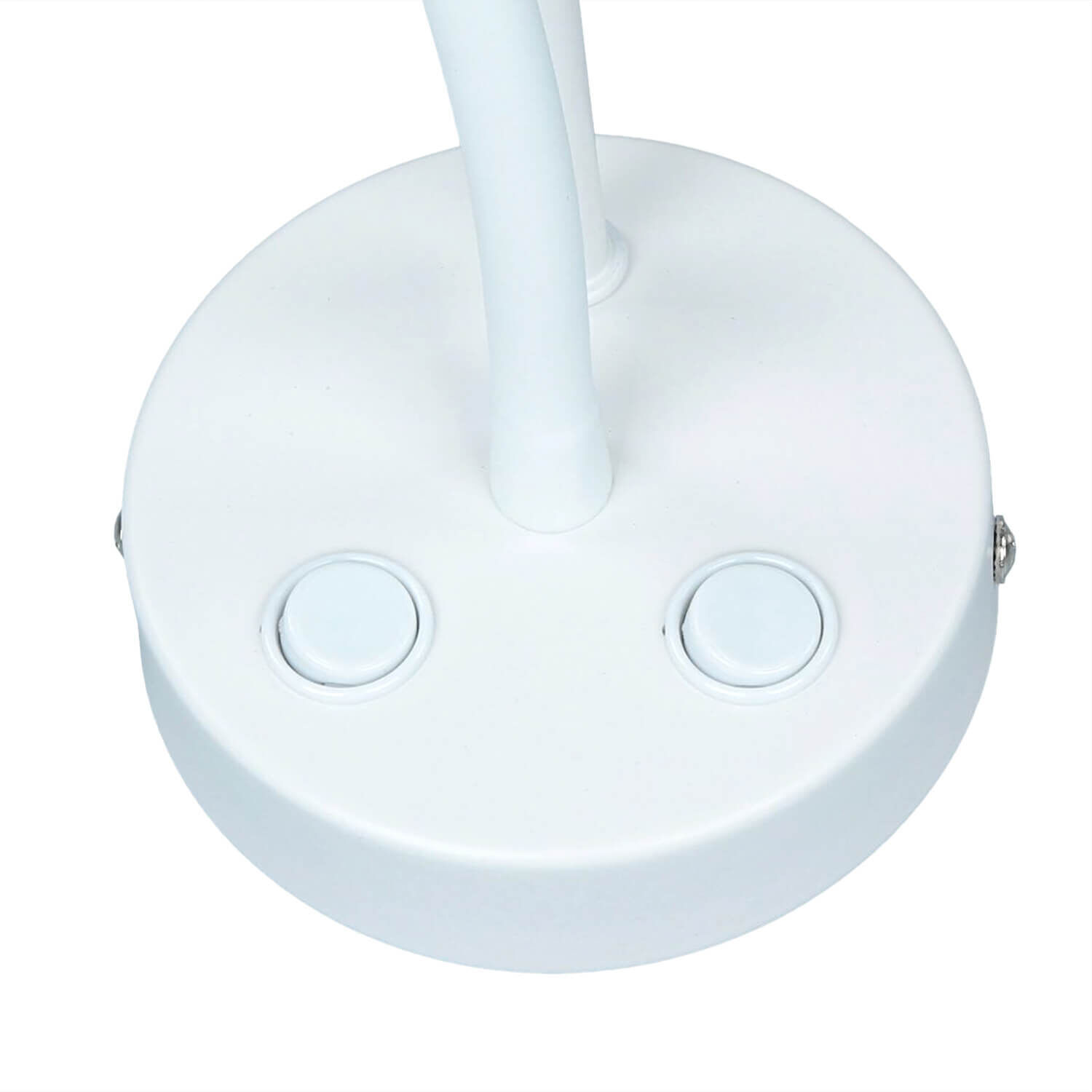Applique blanche E27 avec lampe de lecture réglable GU10
