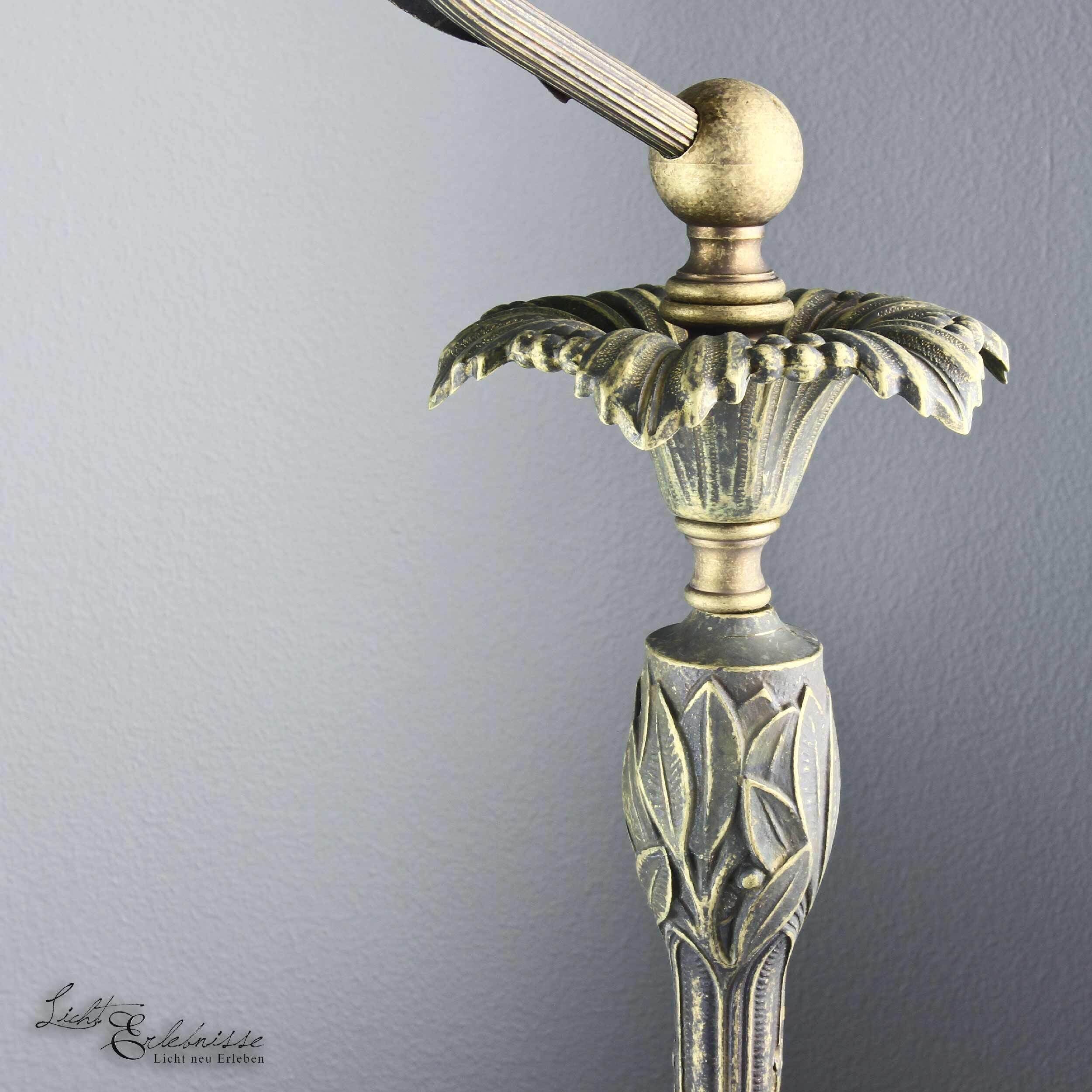 Lampadaire floral blanc Schwert, Waffe, Dolch, Messer, Bronze