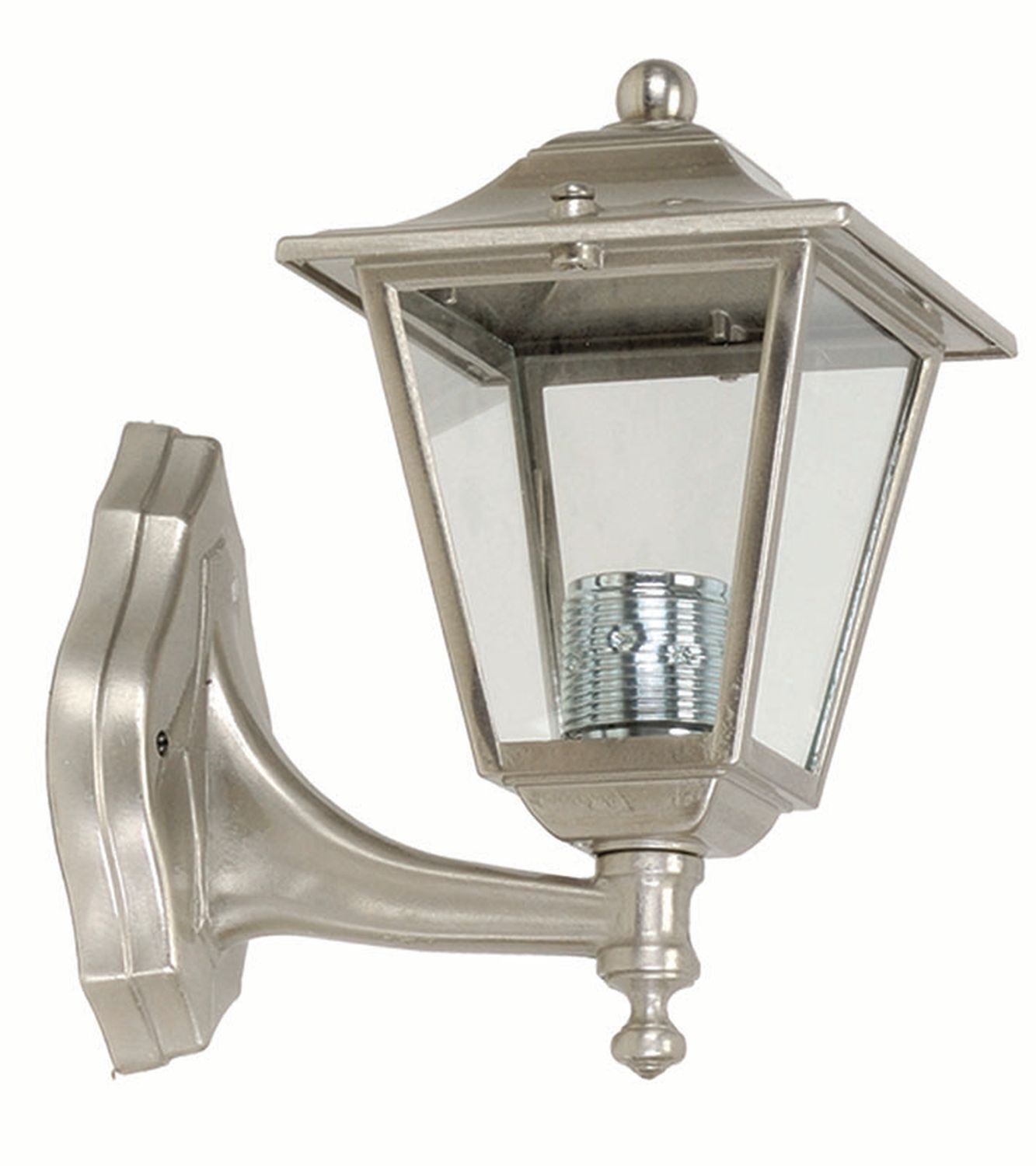 Applique extérieure nickel laiton véritable terrasse