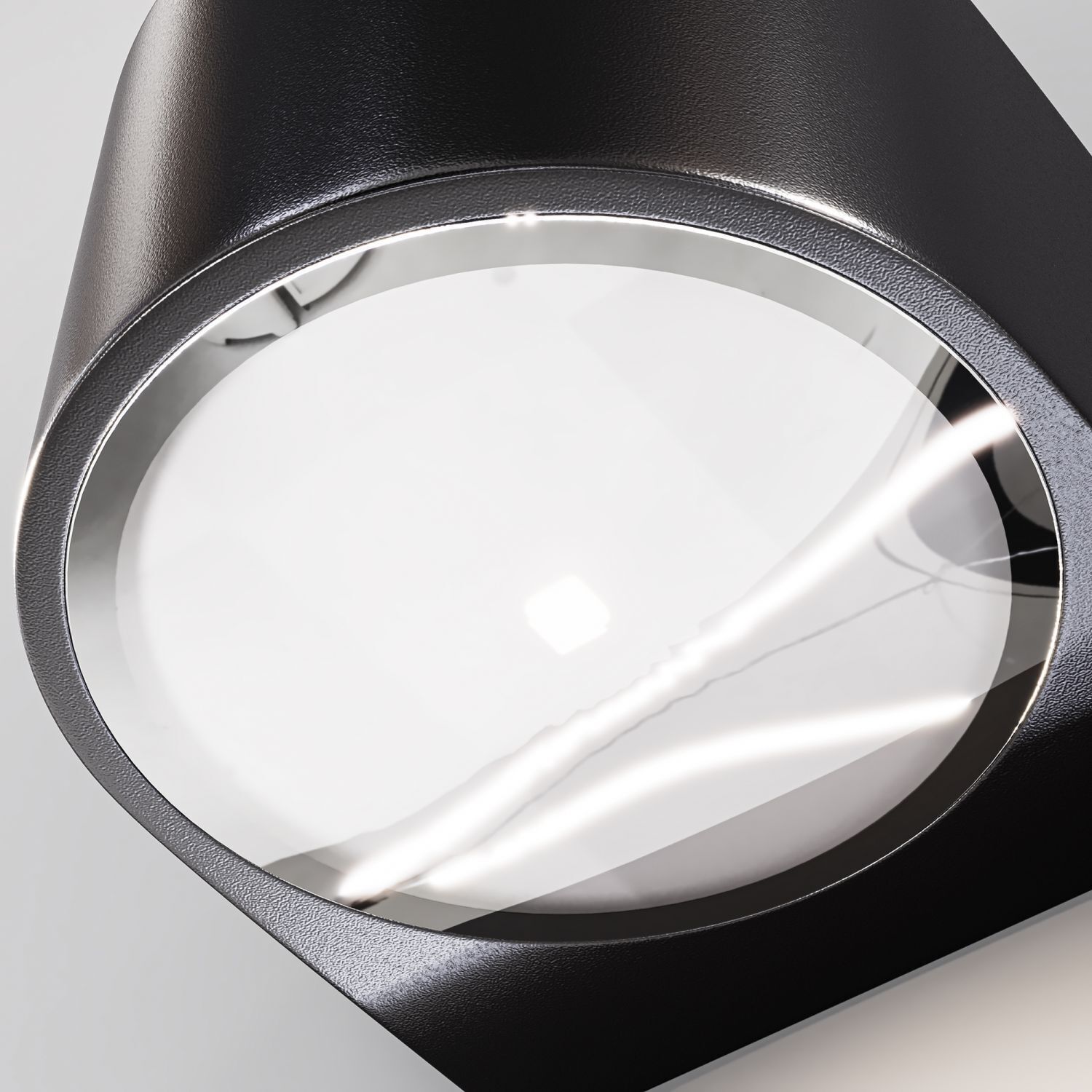 Lampe d'extérieur murale LED aluminium verre Up Down 11 cm de large Beleuchtung, Deckenleuchte, Teller, Lampe