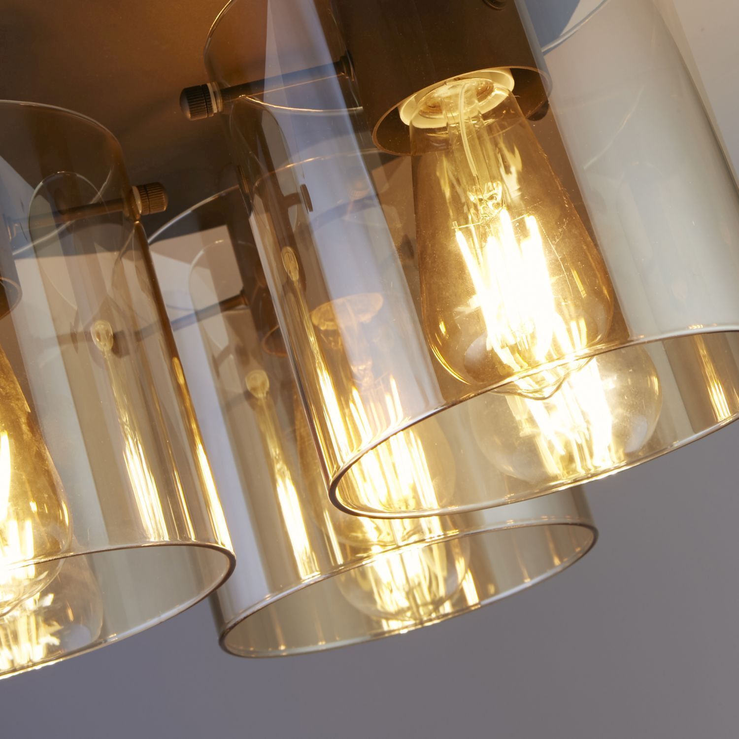 Lampen, Leuchten, Glühlampen, Glasschirm, Edison-Lampe