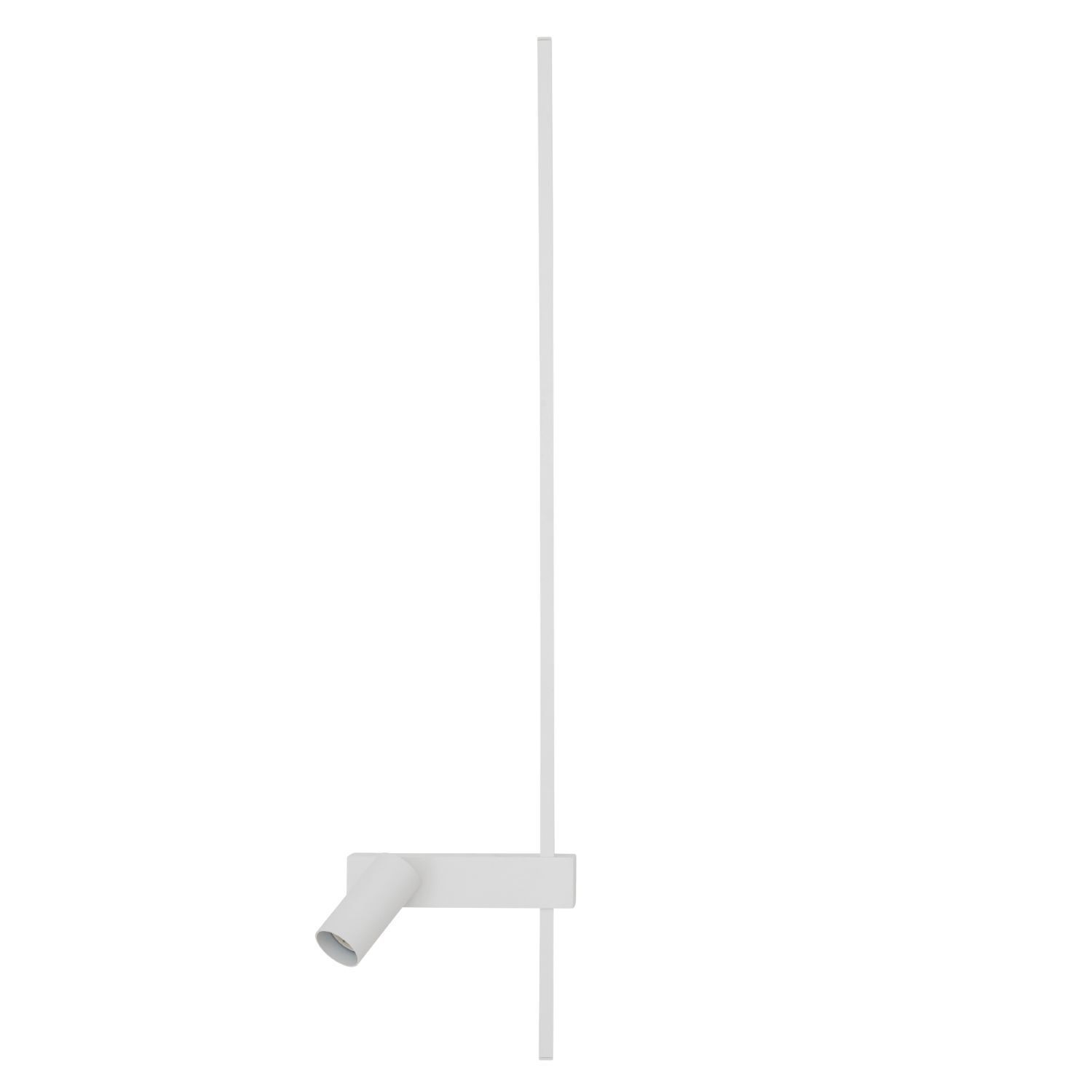 Applique LED Blanc Aluminium GU10 H:80 cm indirect