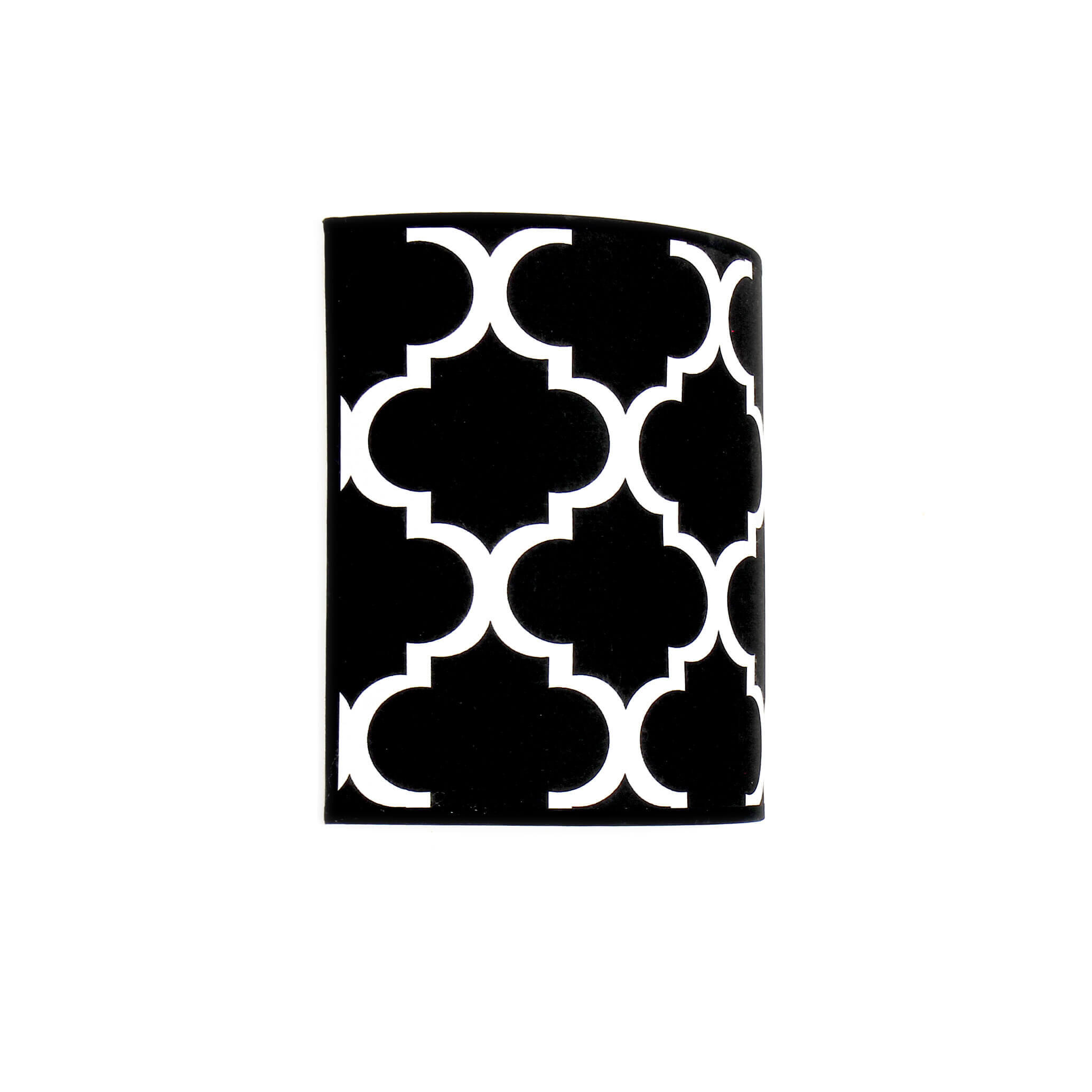 Applique murale Noir Blanc Rétro Motif Up Down H : 25 cm