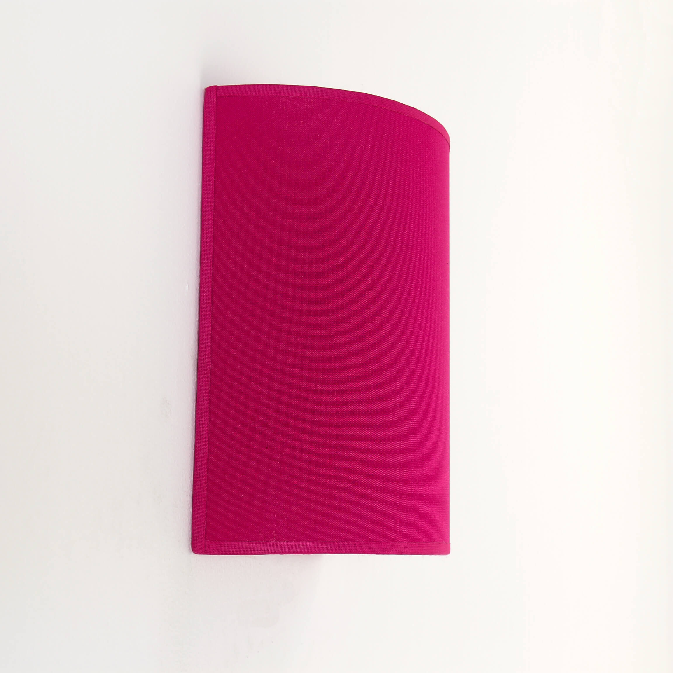 Loft Applique Tissu Abat-jour Rose semi-circulaire E27 ALICE Loft Applique Tissu Abat-jour Rose semi-circulaire E27 ALICE