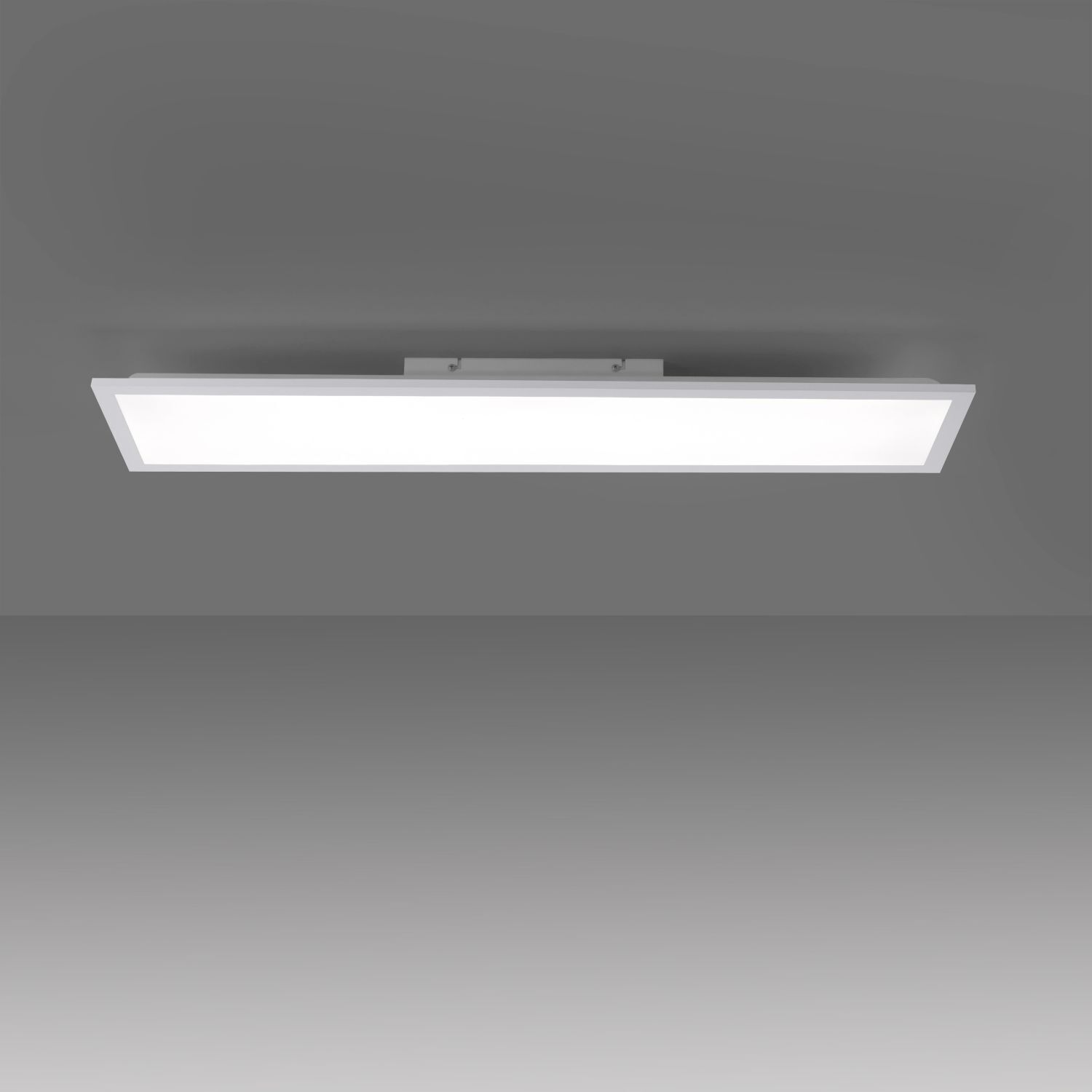 Plafonnier blanc à LED plat à faible éblouissement 100 cm 2430 lm