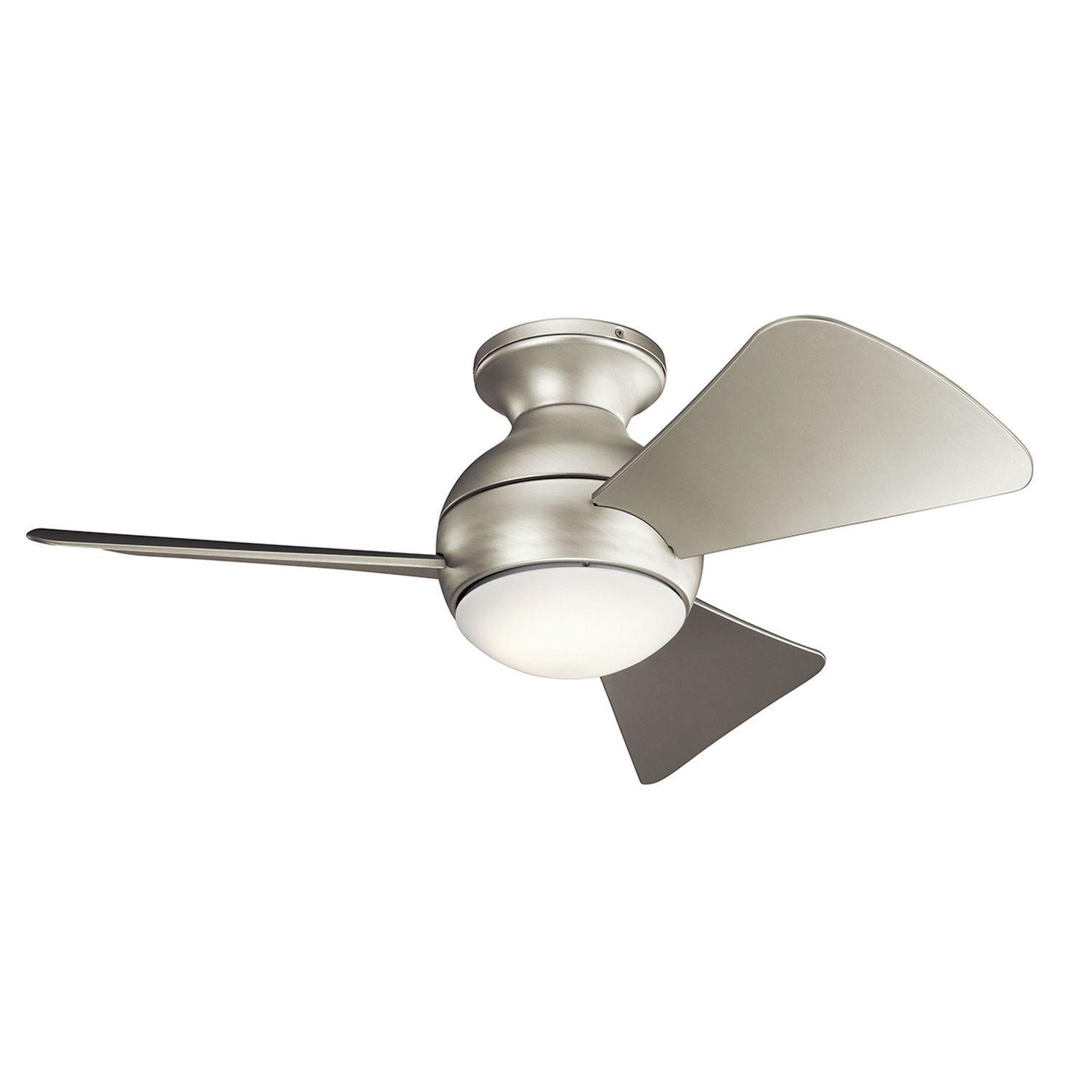 Ventilateur de plafond avec éclairage Ø86cm été hiver