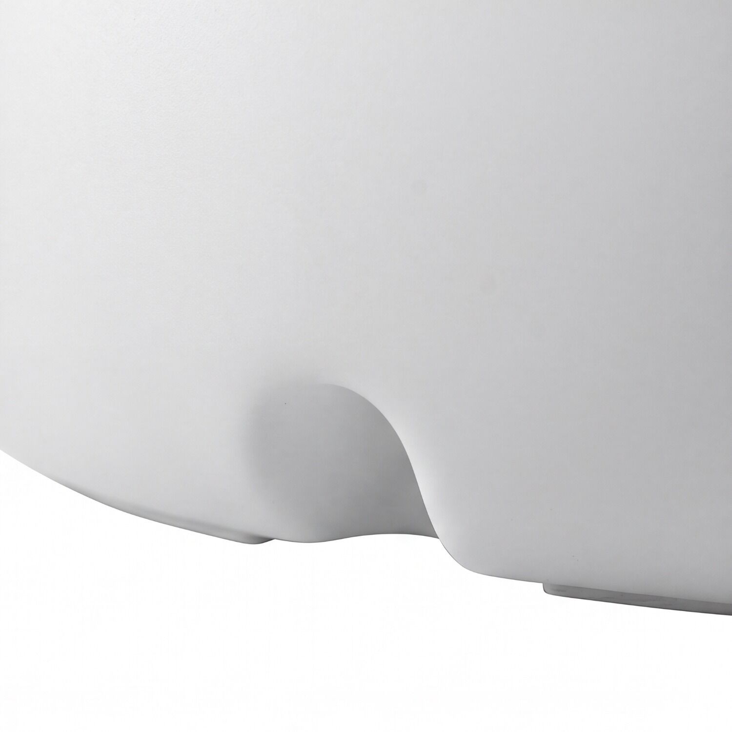 le126726-stehlampe-terrasse-garten-aussen-kunststoff-modern-weiss-04 weiß, gebogene kante, Kunststoff, glatte oberfläche, minimalistisch