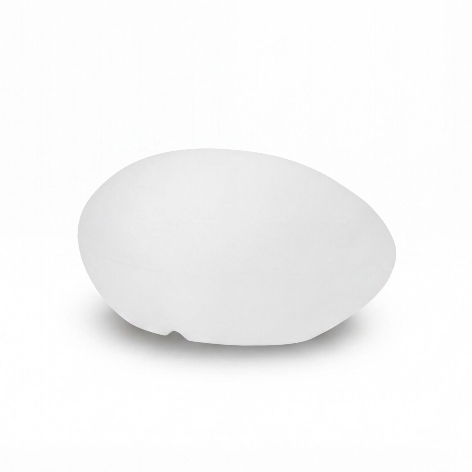 le126725-bodenleuchte-terrasse-garten-aussen-kunststoff-modern-minimalistisch-weiss-02 kugel, weiße schale, steinschale, deko object, runde form