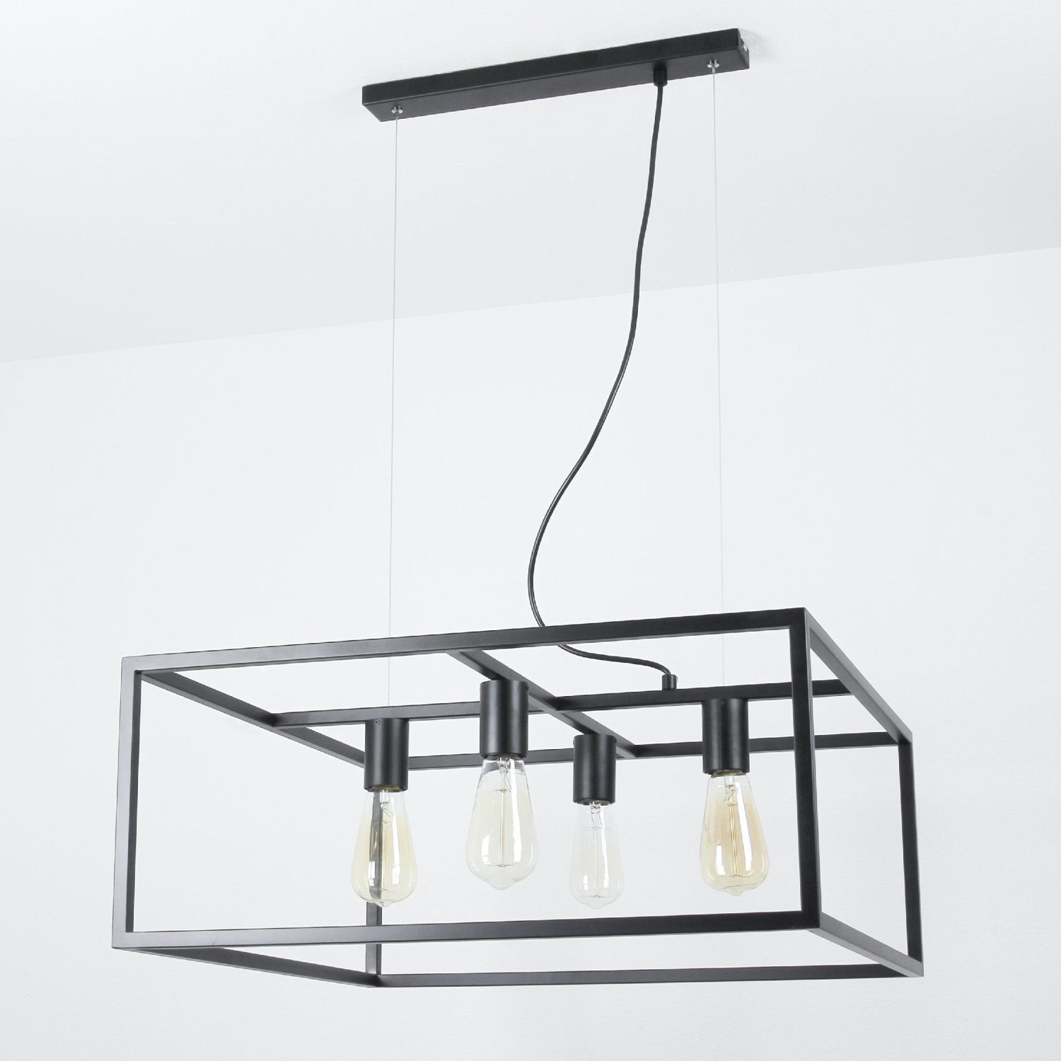 Lampe à suspendre Bauhaus pour la table à manger