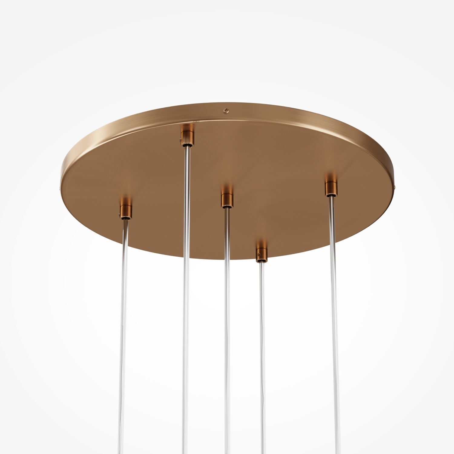 Suspension métal verre G9 Ø 58 cm H : max. 344,1 cm