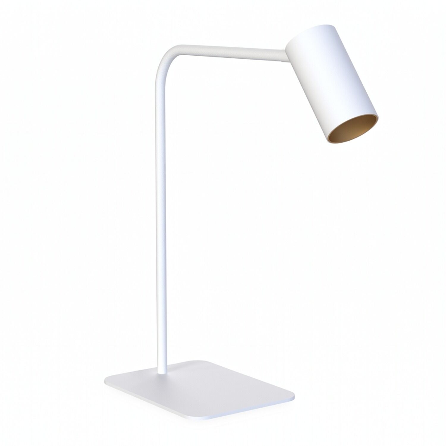 tischlampe-metall-lampen-schreibtischleuchte-colene-1x-gu10-bis-10-w-weiss-gold-fuer-arbeitszimmer-no7713-01 Tischlampe, Stehleuchte, Metall, Weiß, Schlankes Design