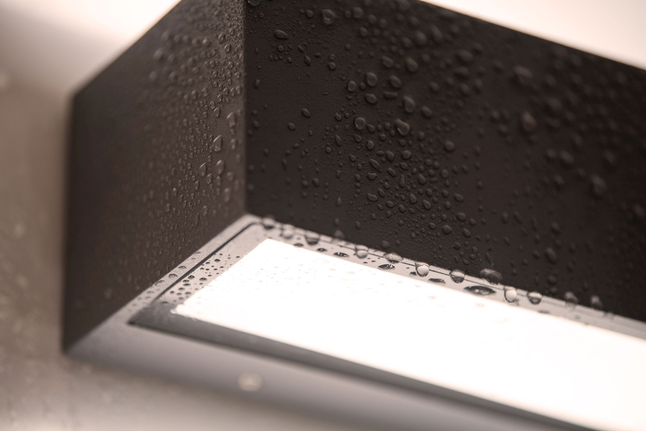 Applique LED Up Down aluminium anthracite L:14 cm IP54