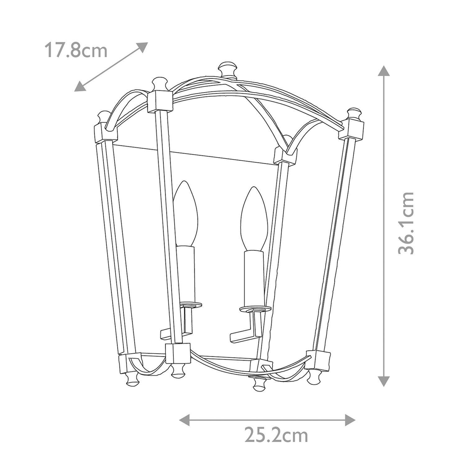 Leuchter, Lampe