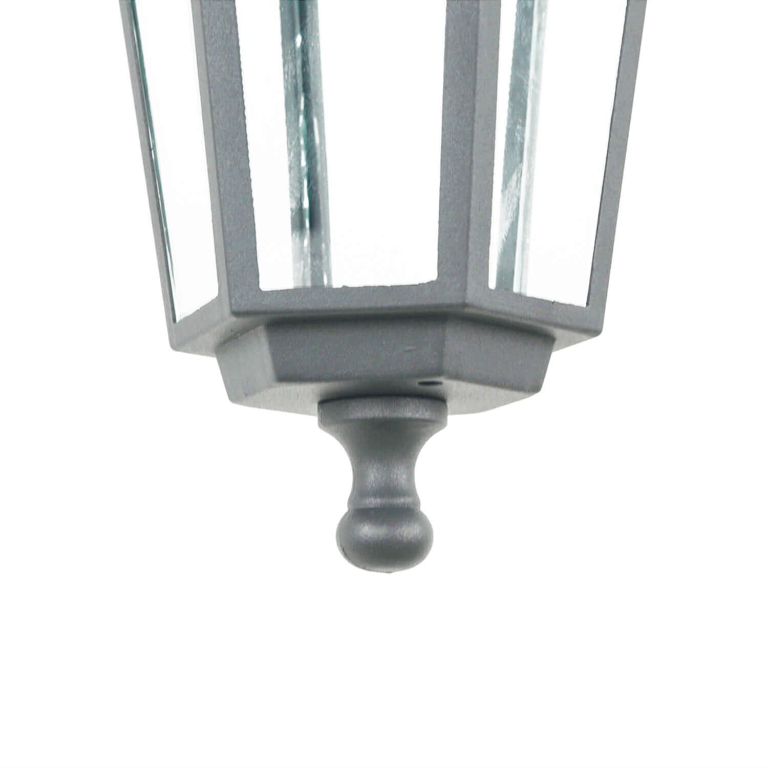 Lampe d'extérieur rustique anthracite IP44 PARIS