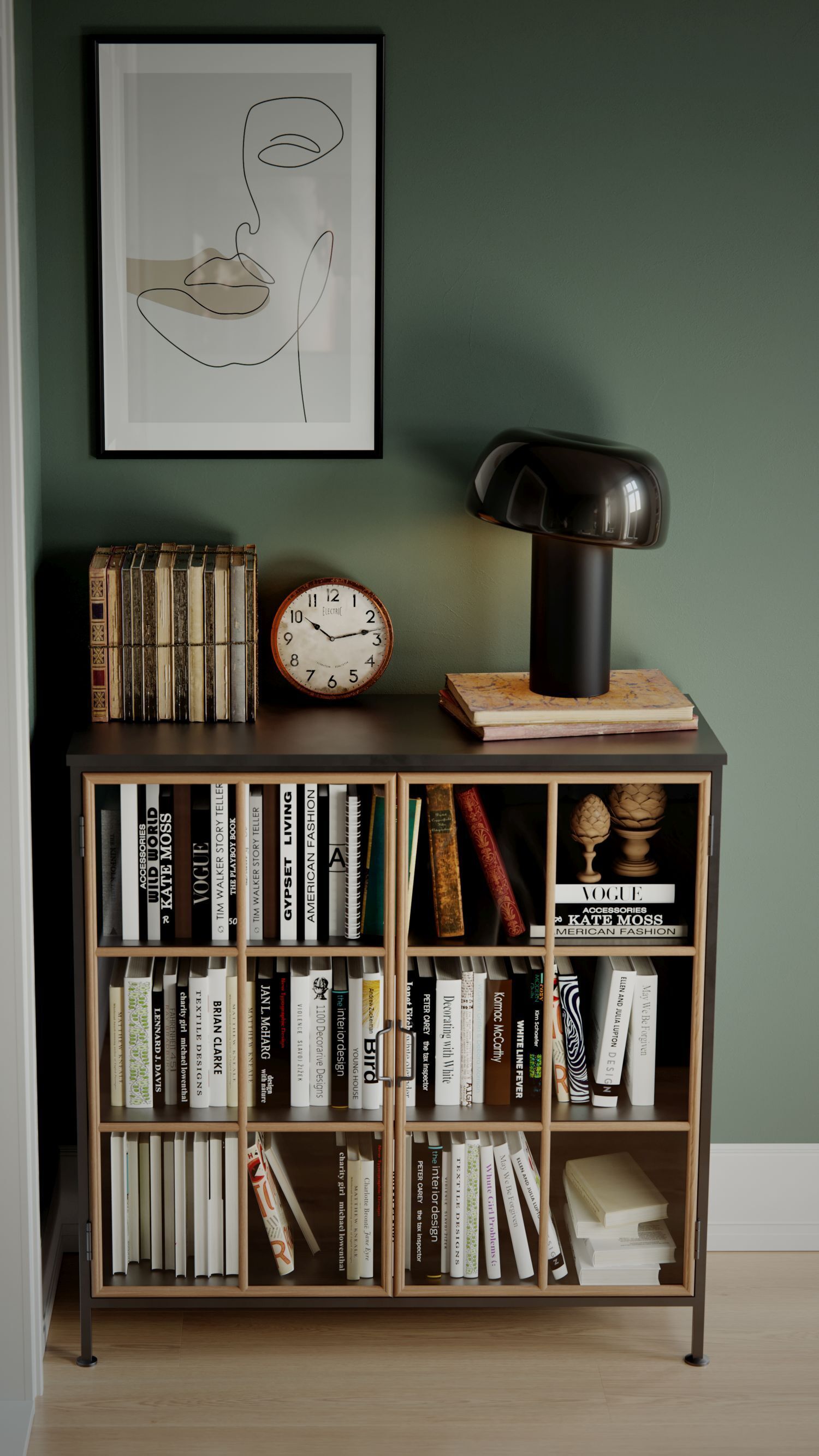 Moebel, Bücherschrank