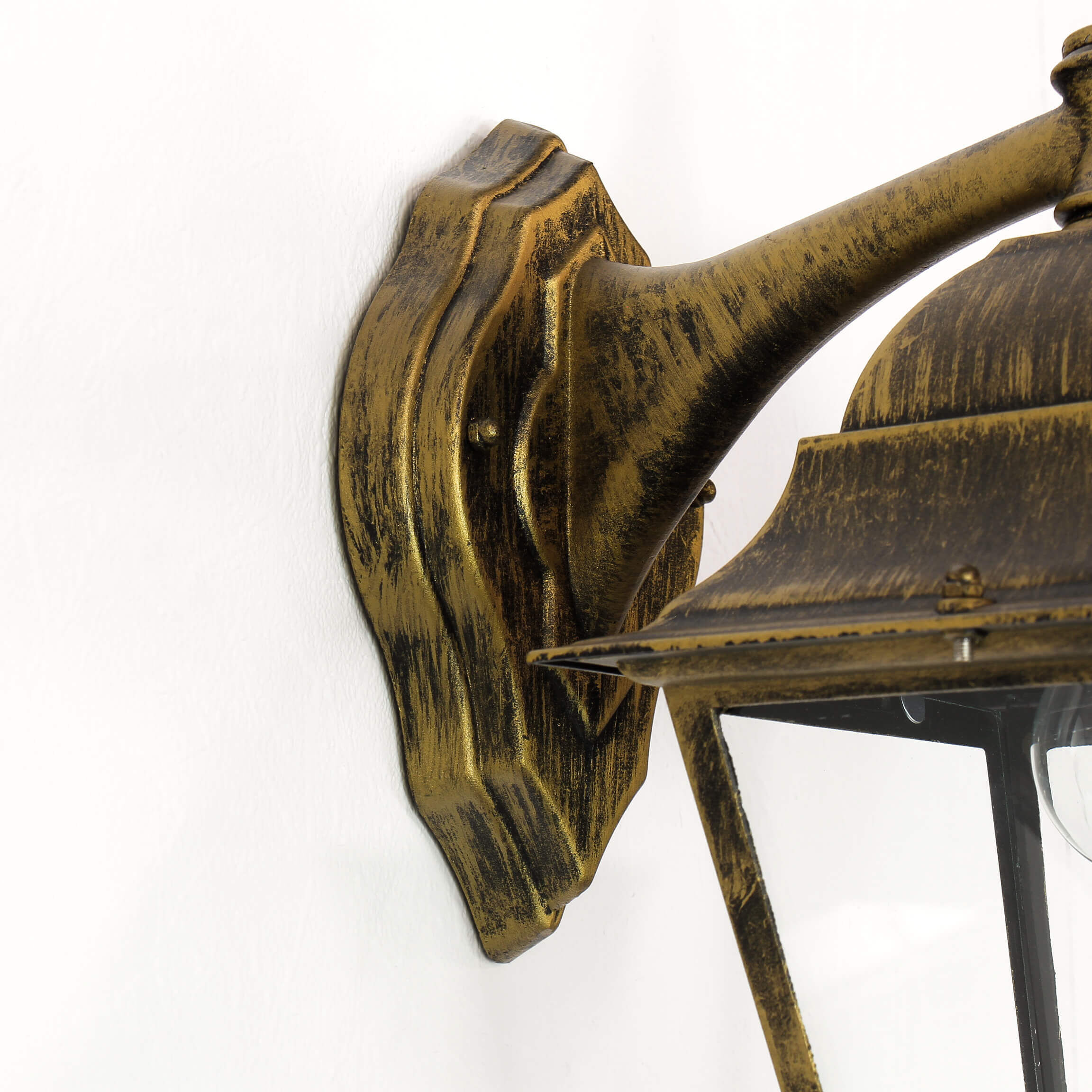 Bronze, Lampe