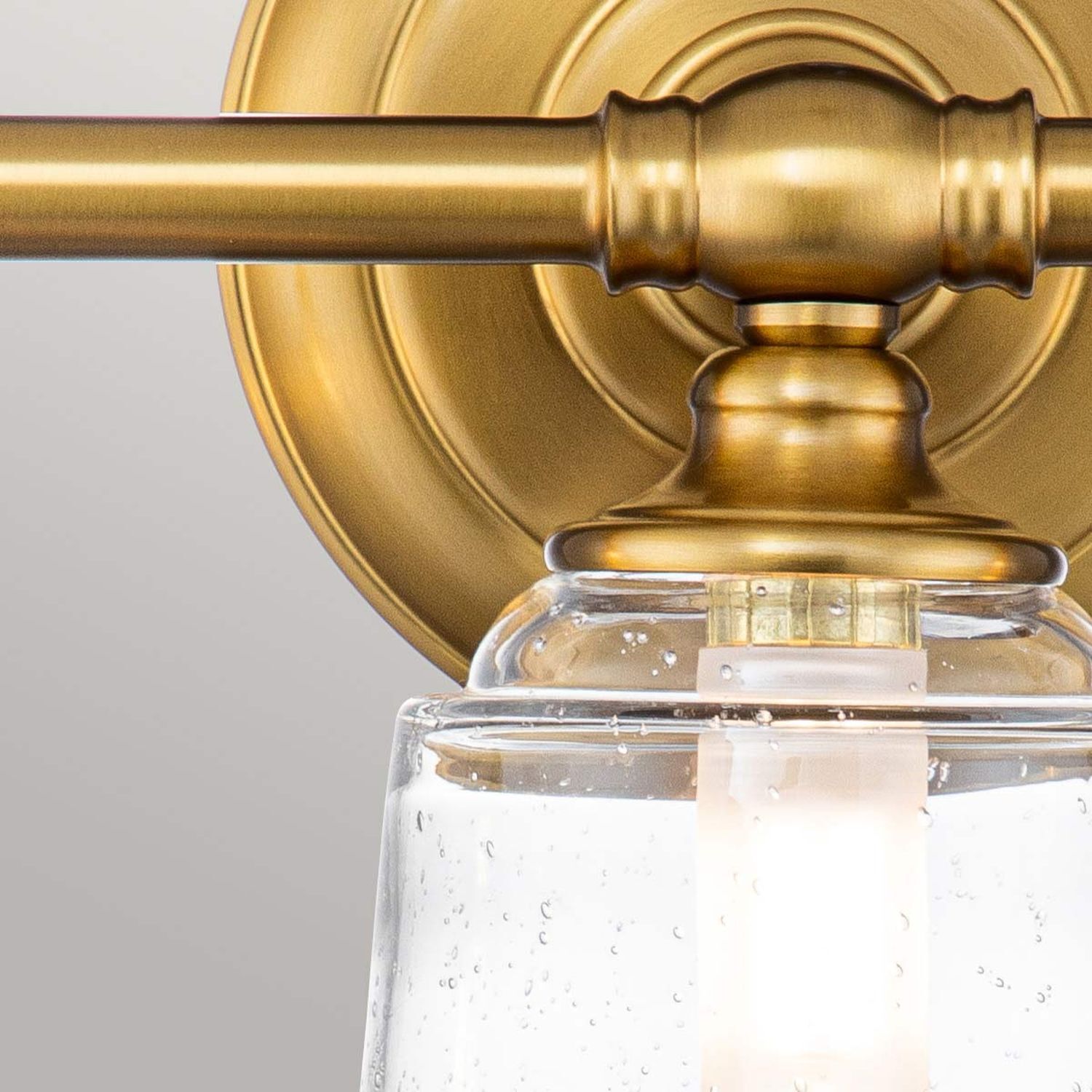 Lampe de salle de bain miroir 53,3 cm de large IP44 avec 3x G9 LED 3000 K chaud
