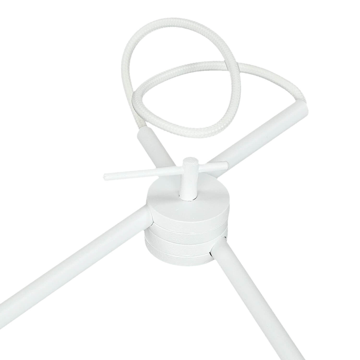 Applique murale Loft avec interrupteur VIPER flexible blanc