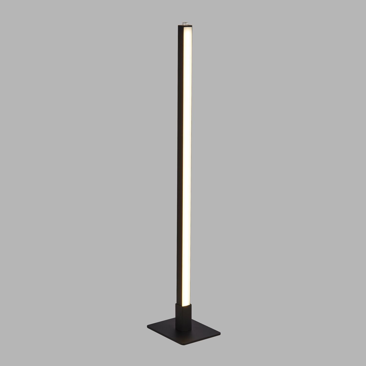 Lampe de table LED avec Touch Dimmer 50 cm noir