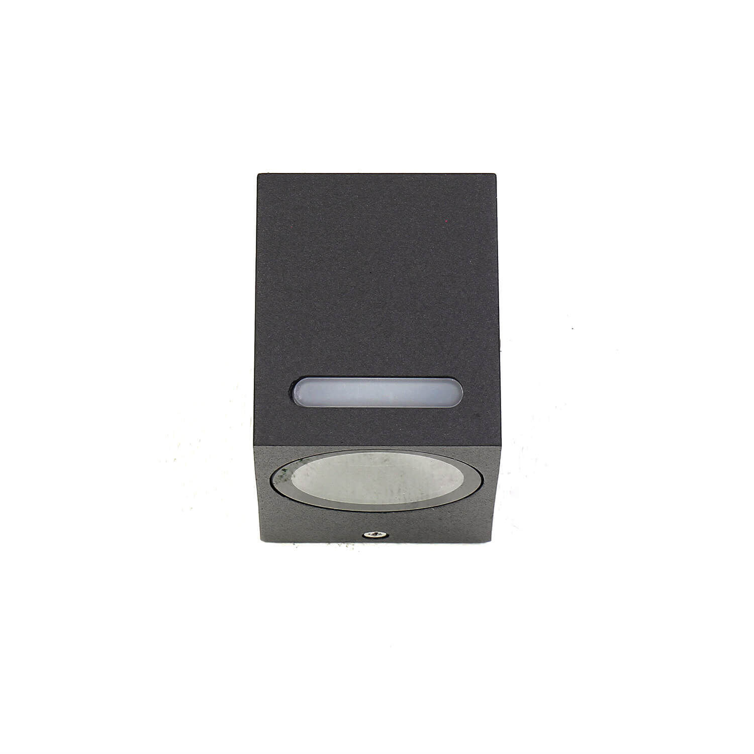 Applique murale aluminium carrée IP44 extérieur pratique Elektronik, Sprecher