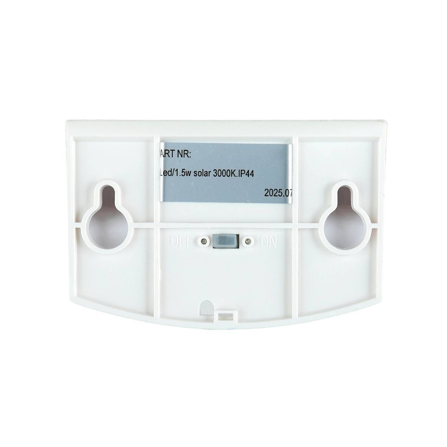 wandleuchte-aussen-hof-garten-terrasse-balkon-solar-bewegungsmelder-modern-led-weiss-006 LED, Solar, Wand, Panel, IP44