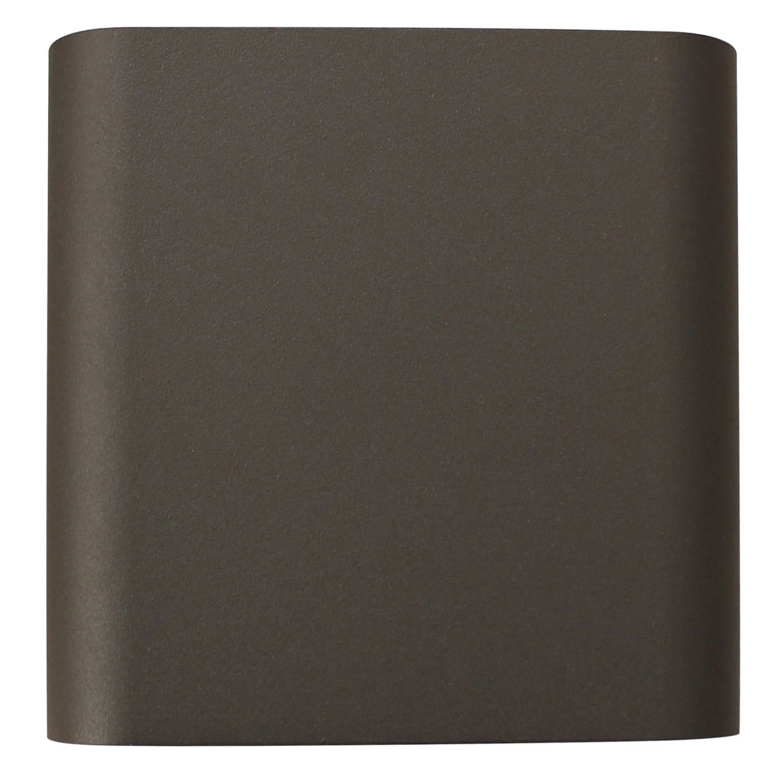 Applique LED Up Down aluminium IP44 3000 K anthracite