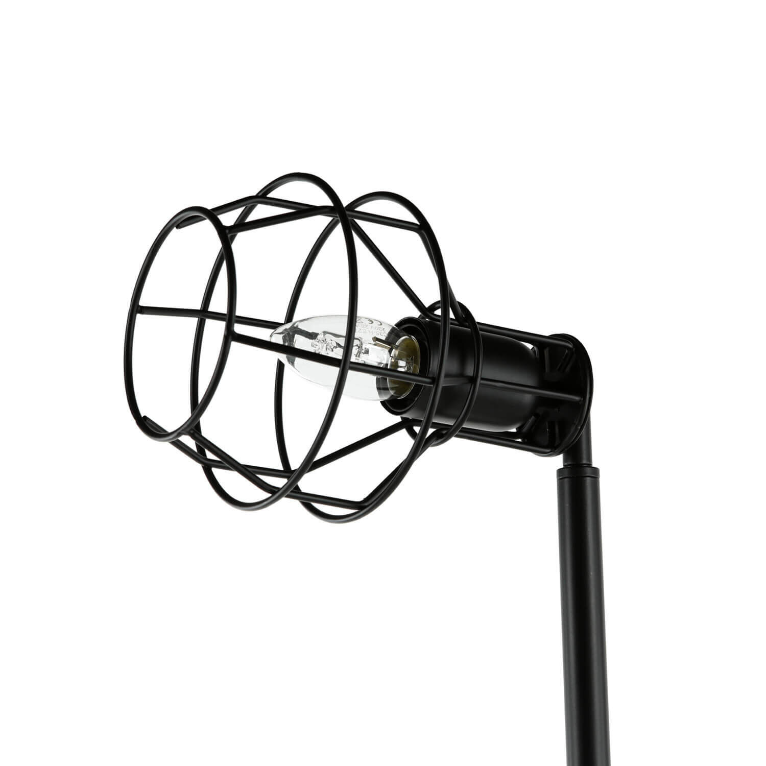 Lampadaire métal rétro orientable salon MIA Elektrisches Gerät, Mikrophon, Gerät