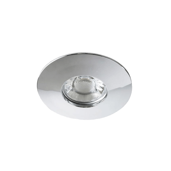 LED-Lampe, Deckel, Chrom, Rund, Beleuchtung