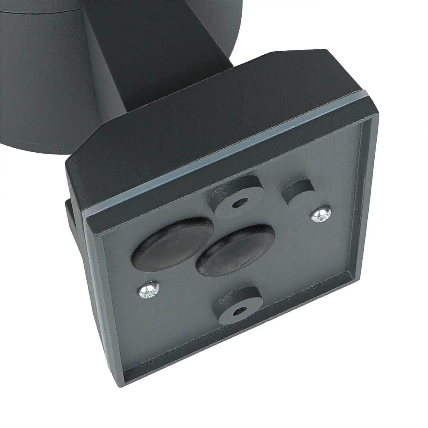 Außen Wandleuchte Anthrazit IP44 E27 Ø11cm H:21cm Elektronik, Sprecher, Adapter