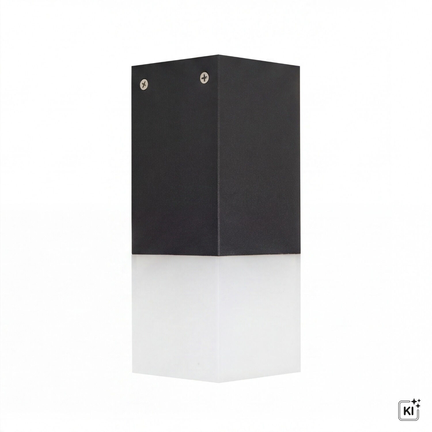 Box, Schwarz, Faltbox, Stehend, Zweifarbig