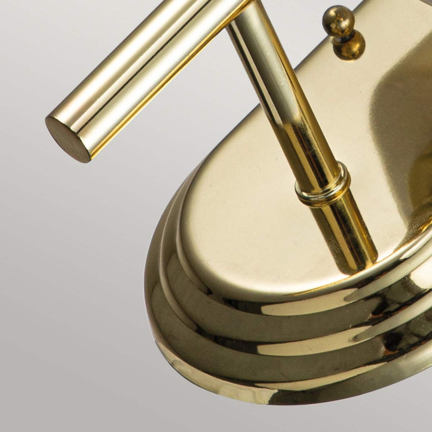 Applique salle de bain LED G9 IP44 H : 21,6 cm laiton blanc Sinken, Waschbeckenhahn