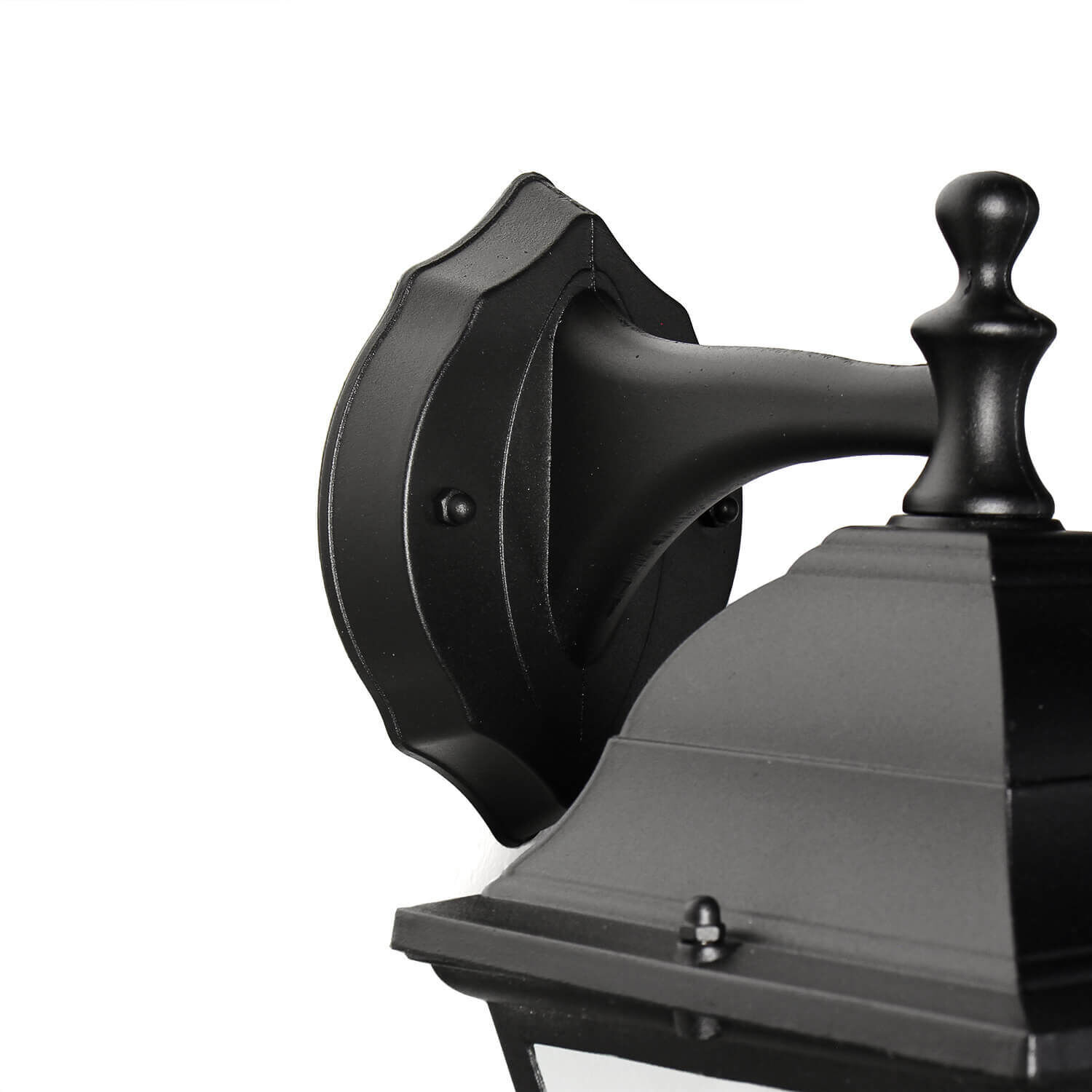 Applique murale extérieure rustique Tirol vers le bas Applique murale extérieure rustique Tirol vers le bas