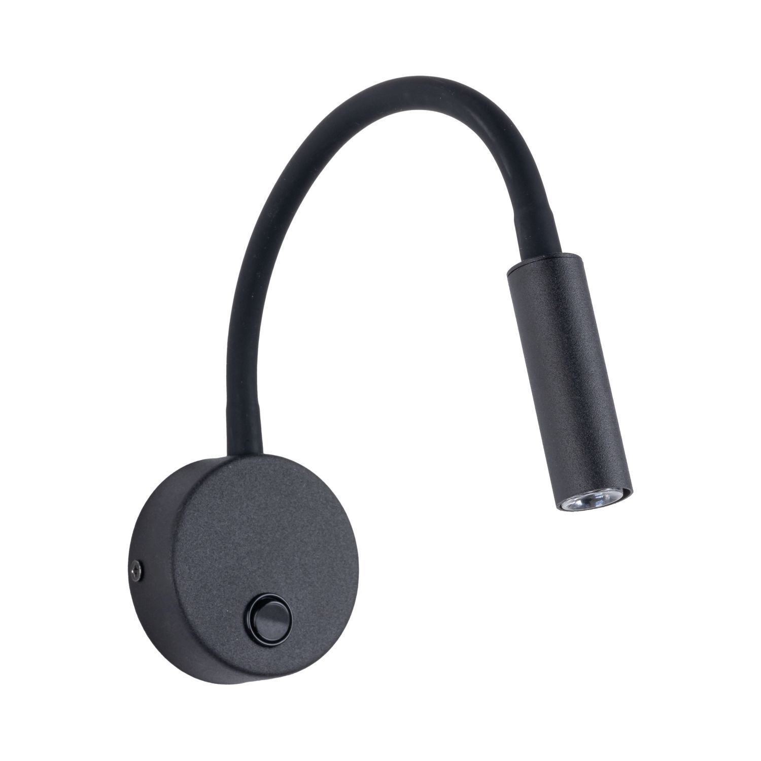 Applique murale avec interrupteur col de cygne noir G9 orientable Elektrisches Gerät, Mikrofon, Adapter, Elektronik