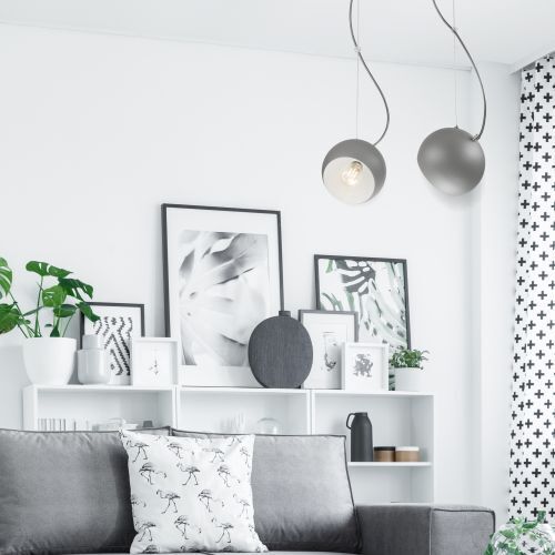Dekoration für Zuhause, Wohnzimmer, Innenarchitektur, Pflanze, Couch
