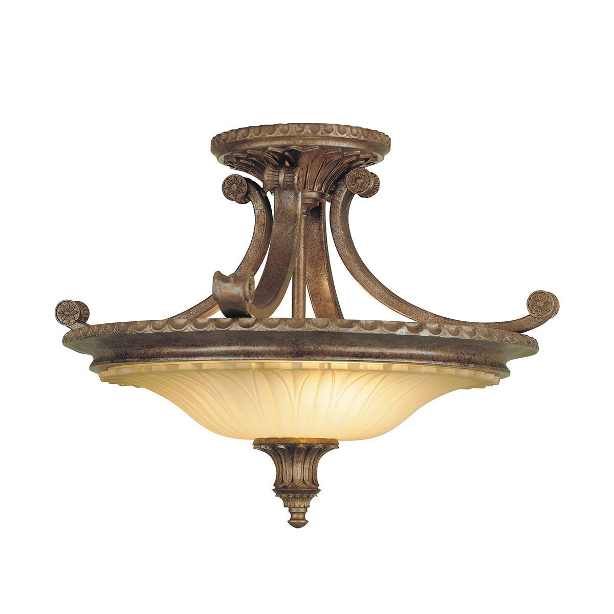 Bronze, Leuchte, Deckenleuchte, Lampe