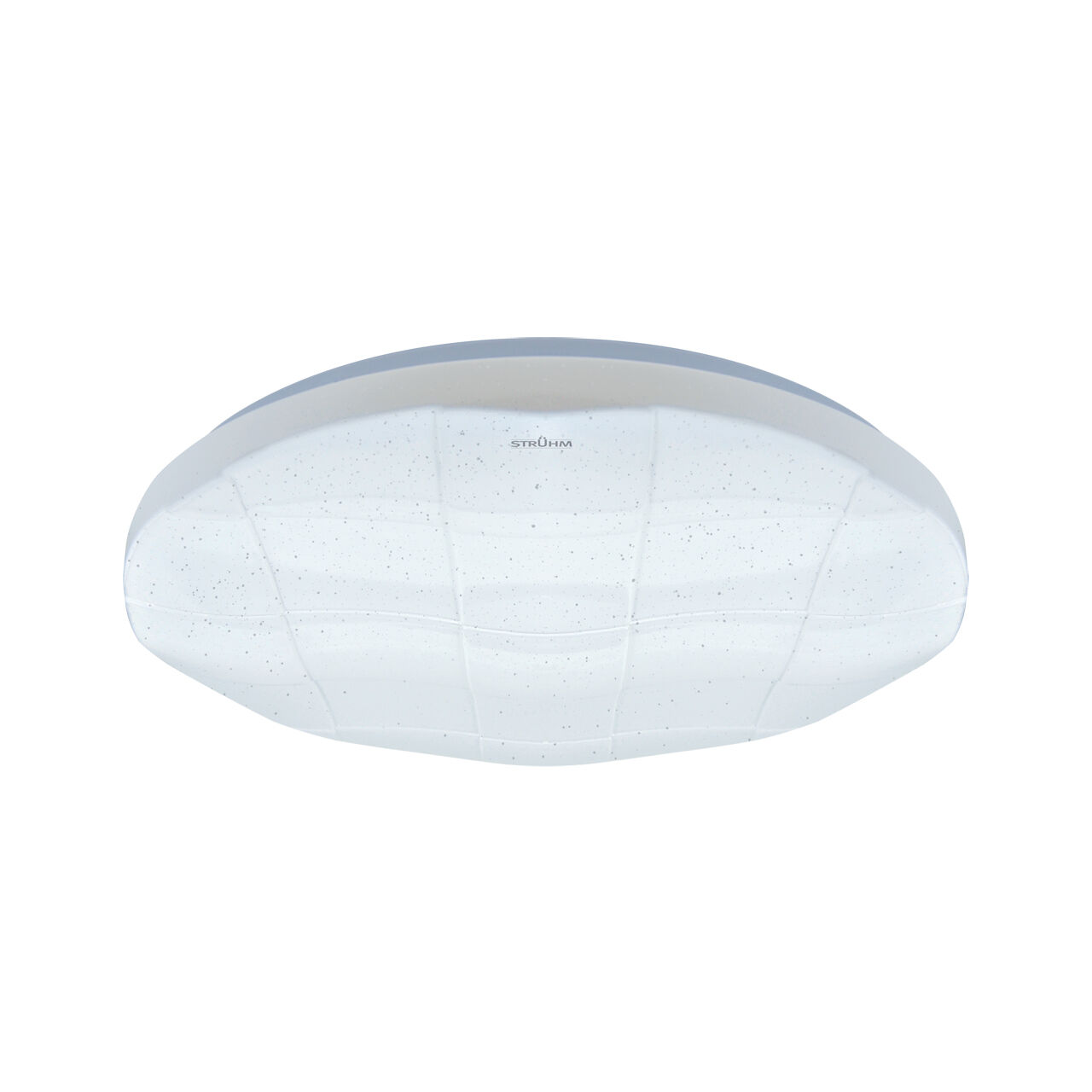 Plafonnier LED Salle de bain Ciel étoilé rond D : 37 cm IP44 4000 K