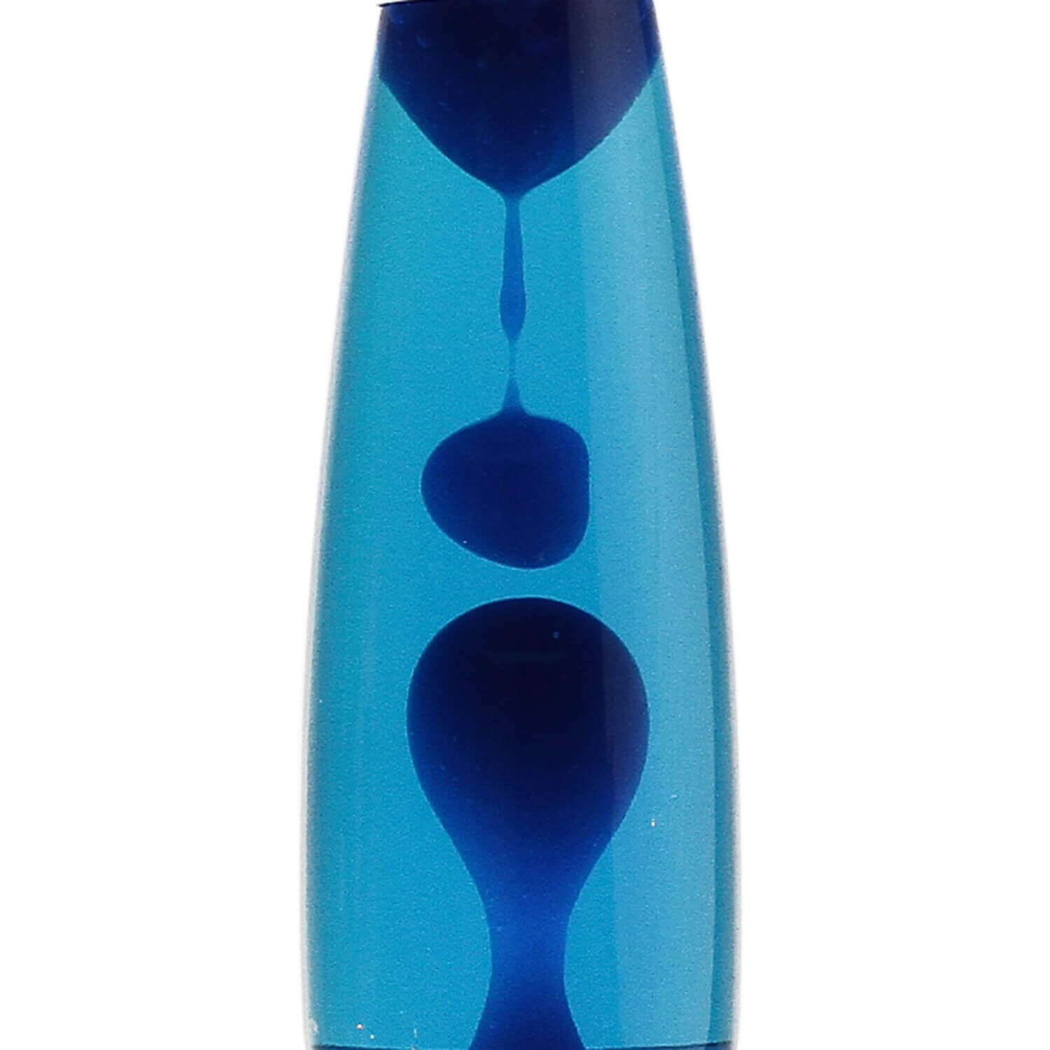 lava, glow, blau, vase, mustergenaue beschreibung