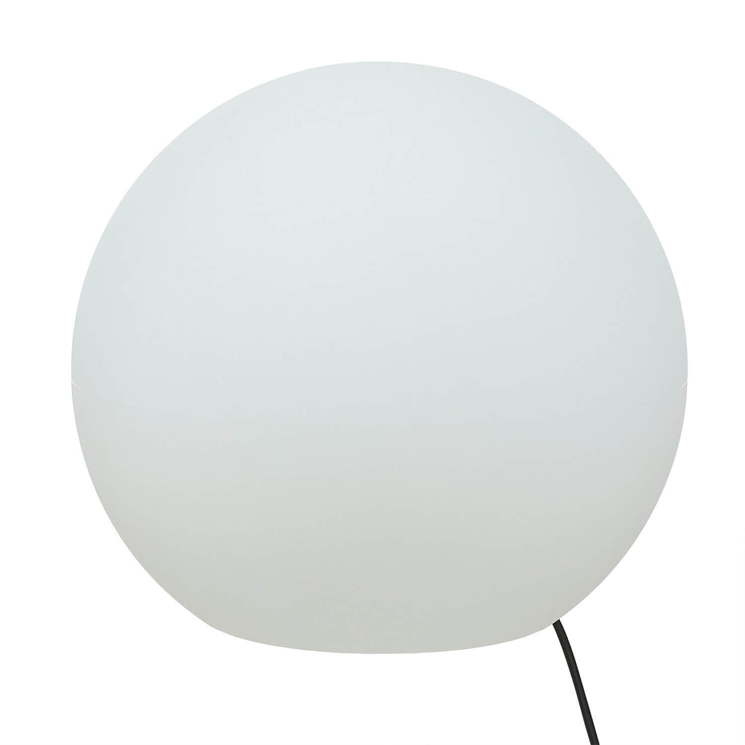 Lampe de jardin décorative en blanc Ø45cm