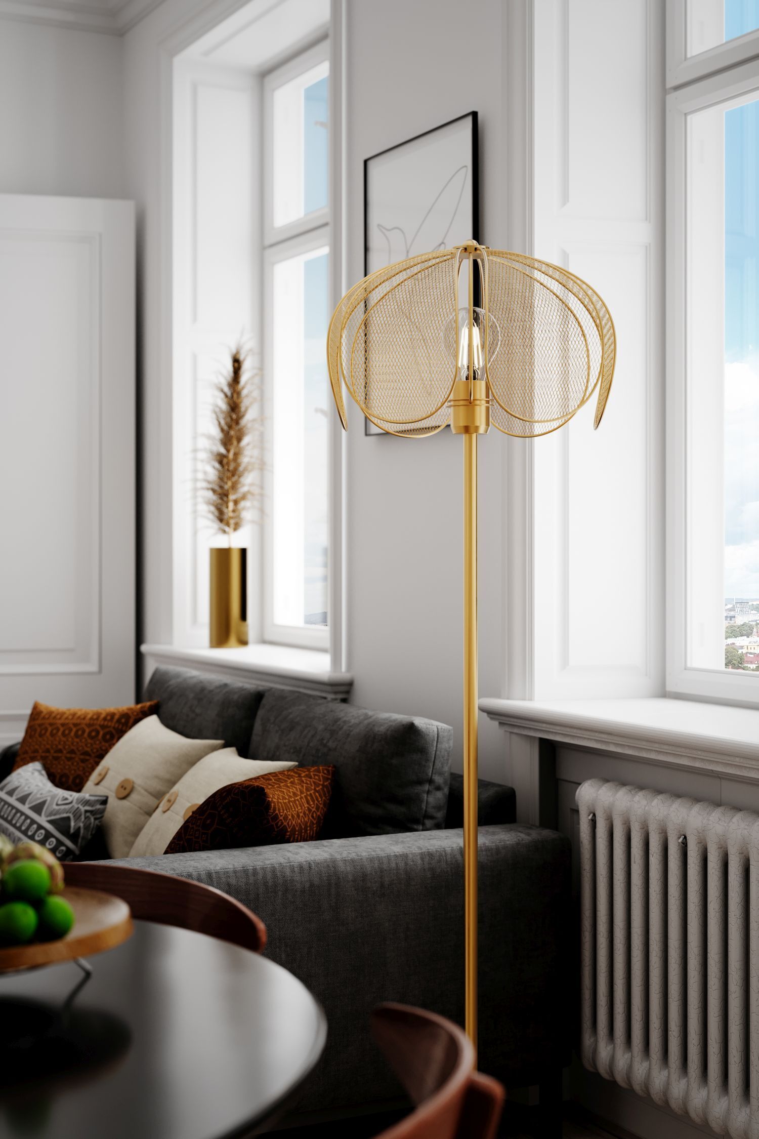 Lampe, Stehlampe