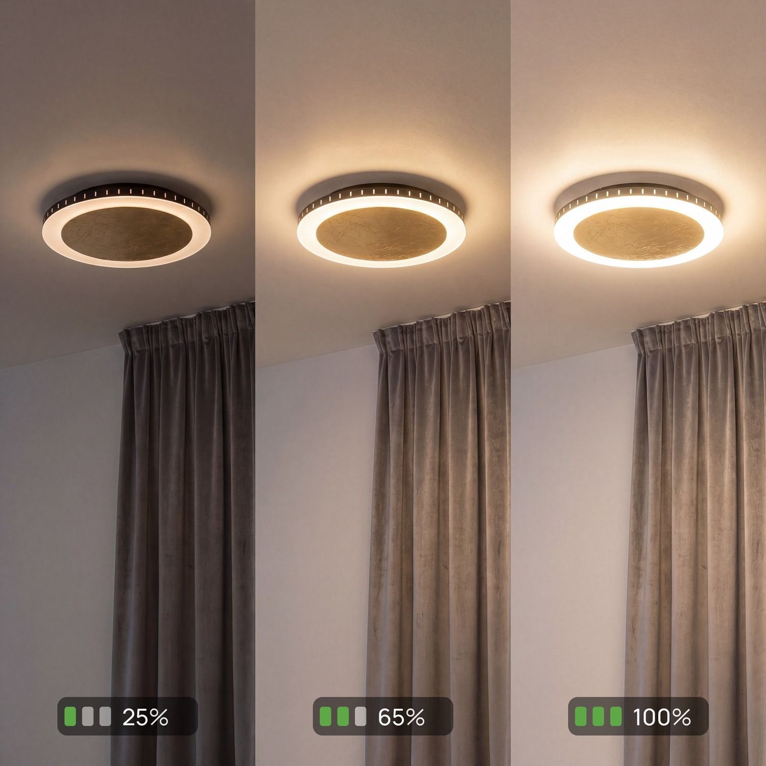 deckenleuchte, rundlampe, LED, weiß, runde lampe